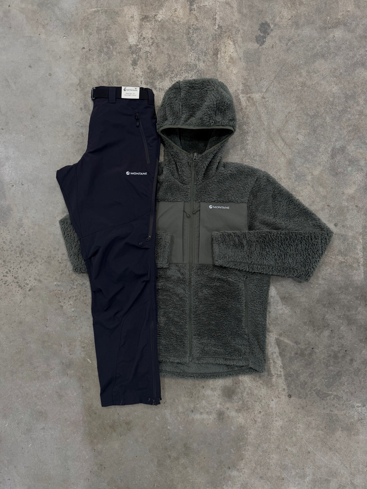 Montane Caldus XT 2.0 Moss Set - Jacket / Pant