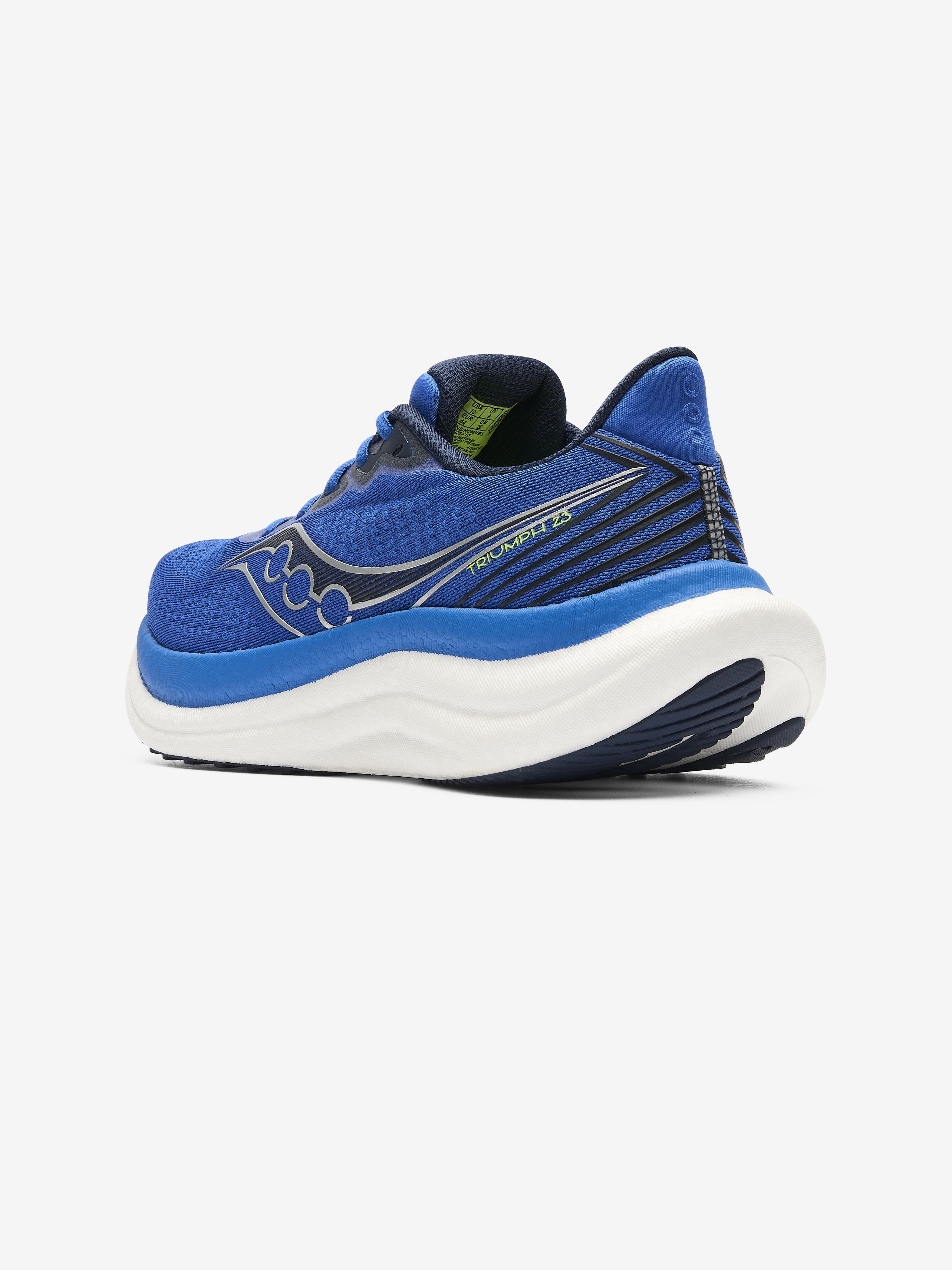 Saucony Triumph 23 Trainer - Lapis / Silver