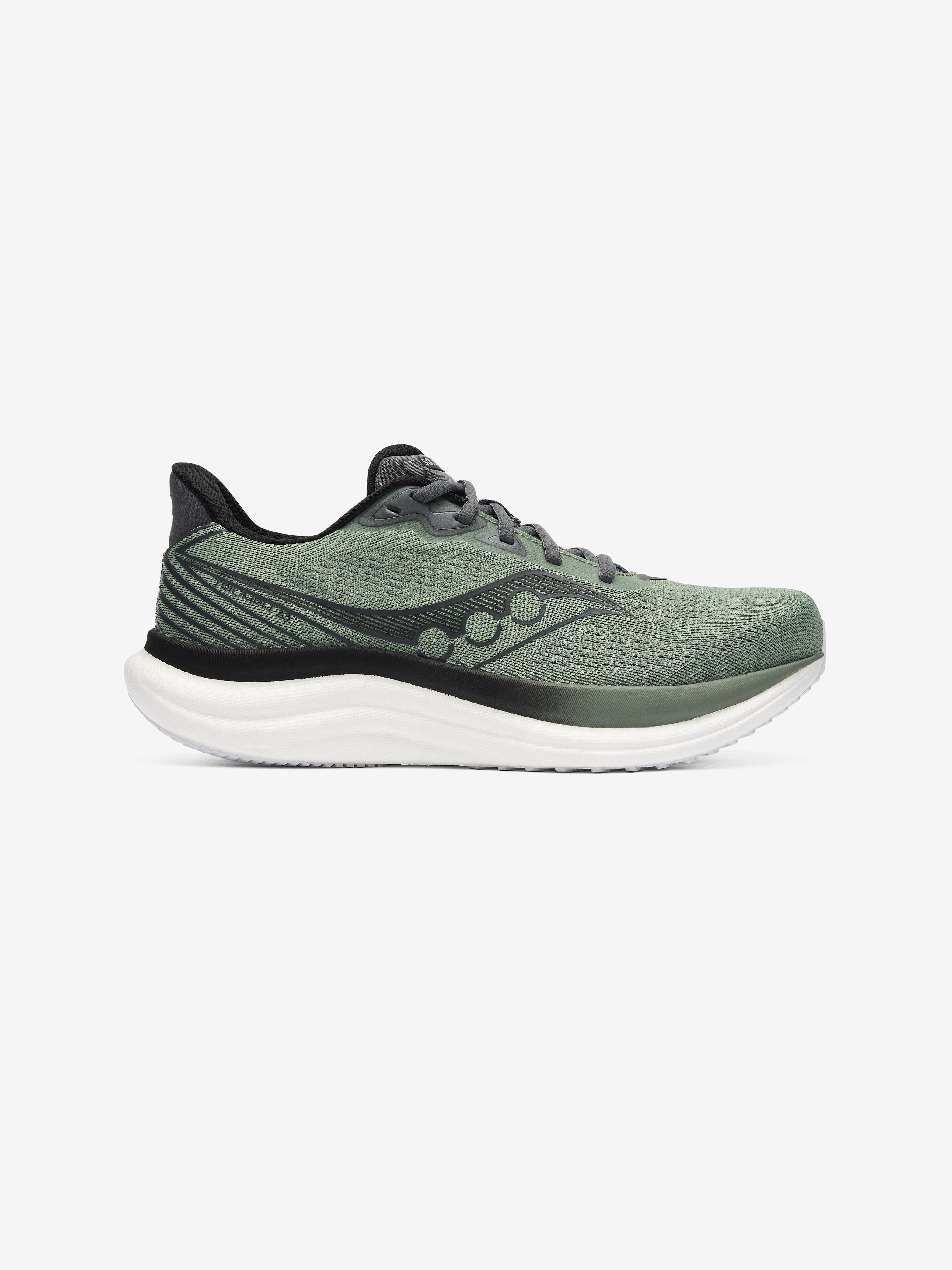 Saucony Triumph 23 Trainer - Iceburg / Carbon