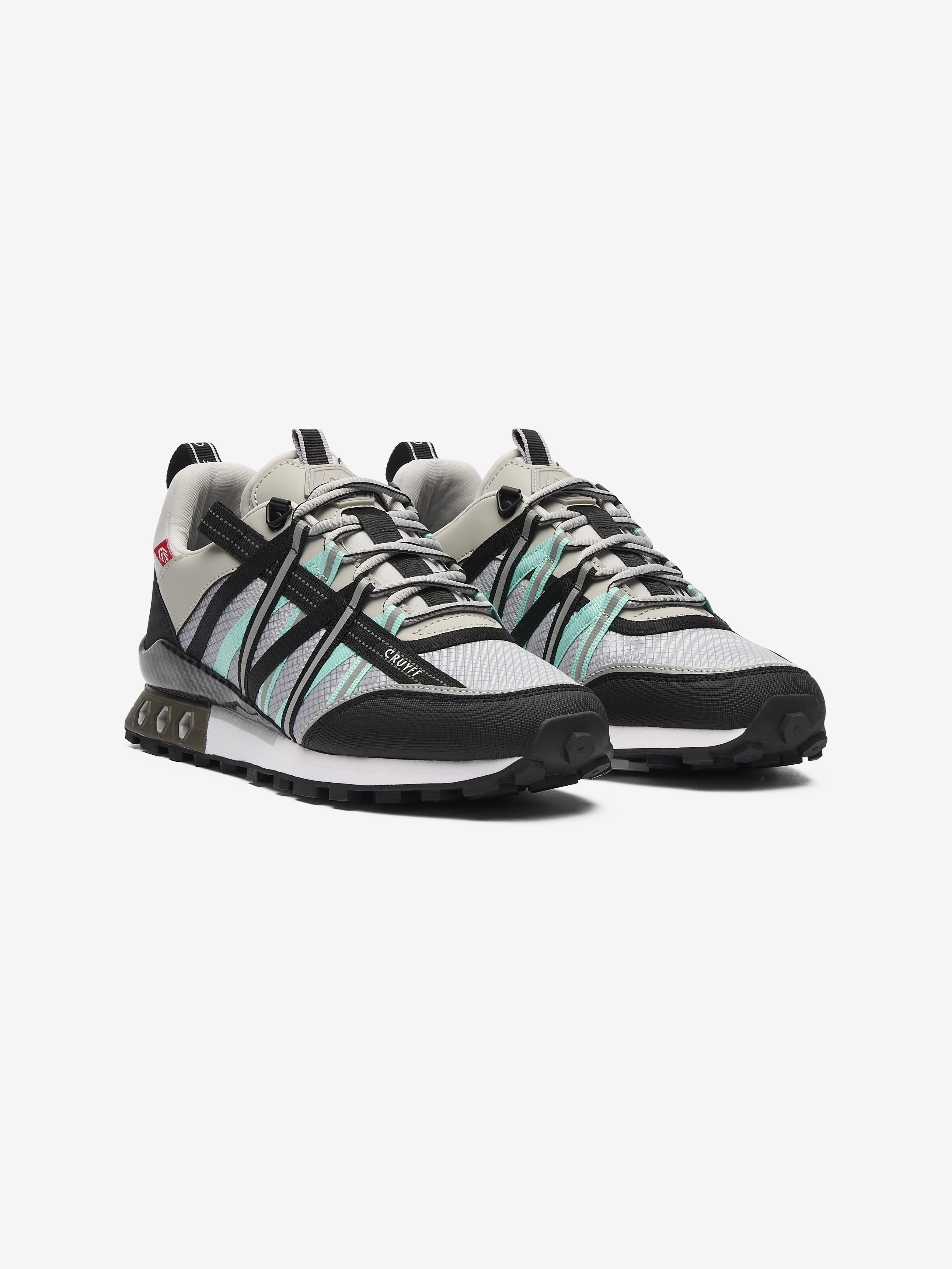 Cruyff Fearia Hex Tech - Grey / Turquoise