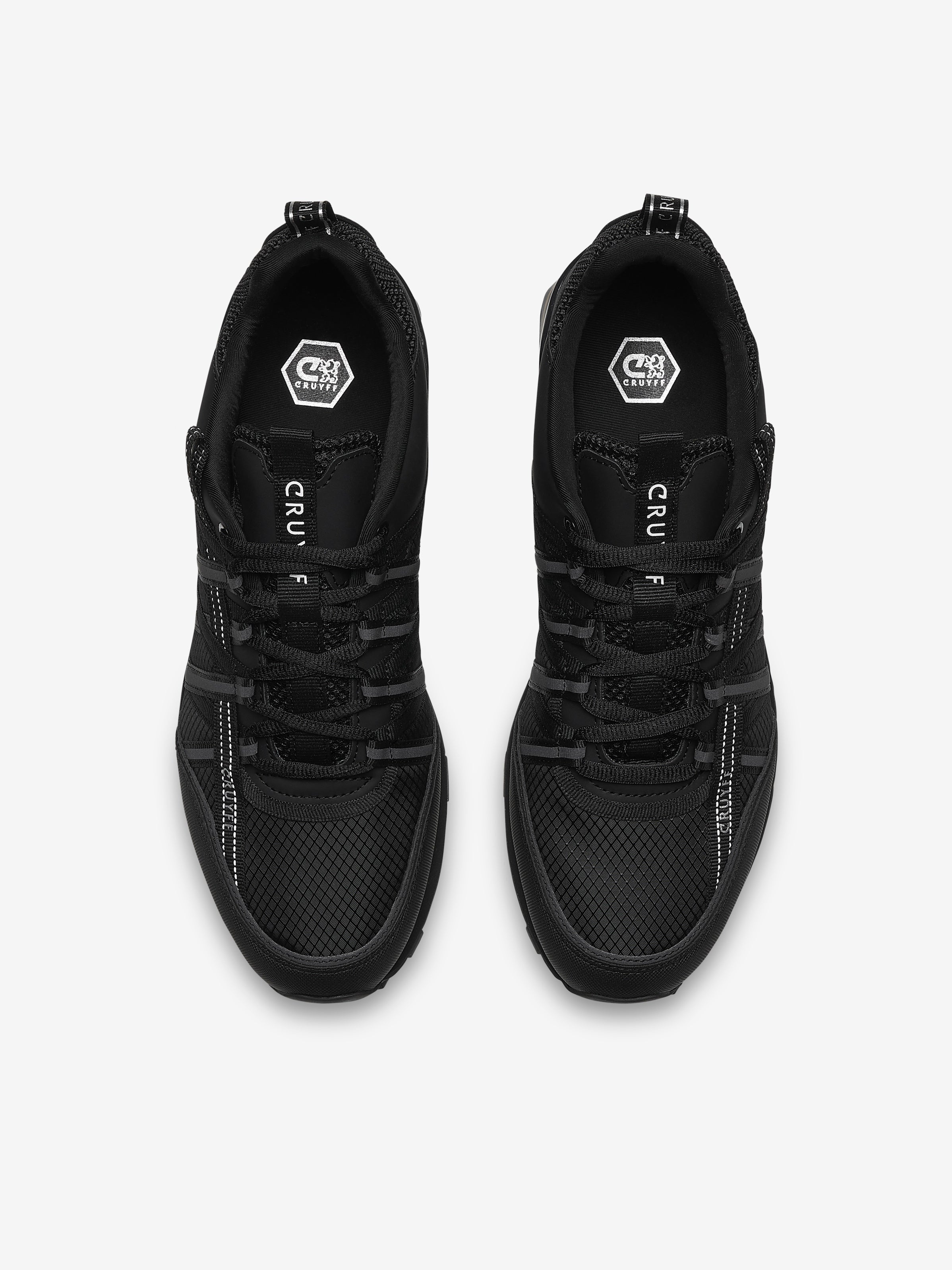 Cruyff Fearia Trainers - Black