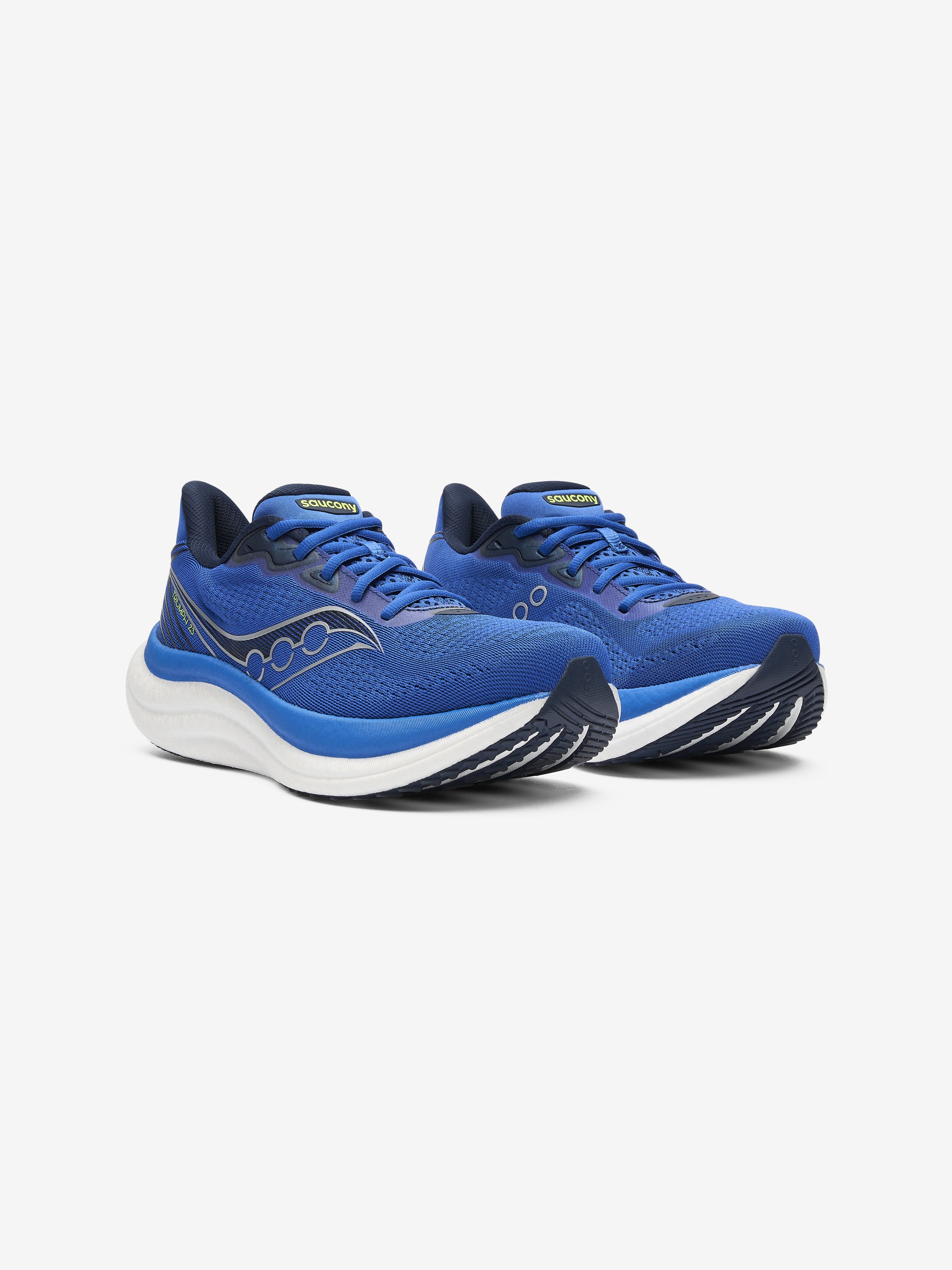 Saucony Triumph 23 Trainer - Lapis / Silver