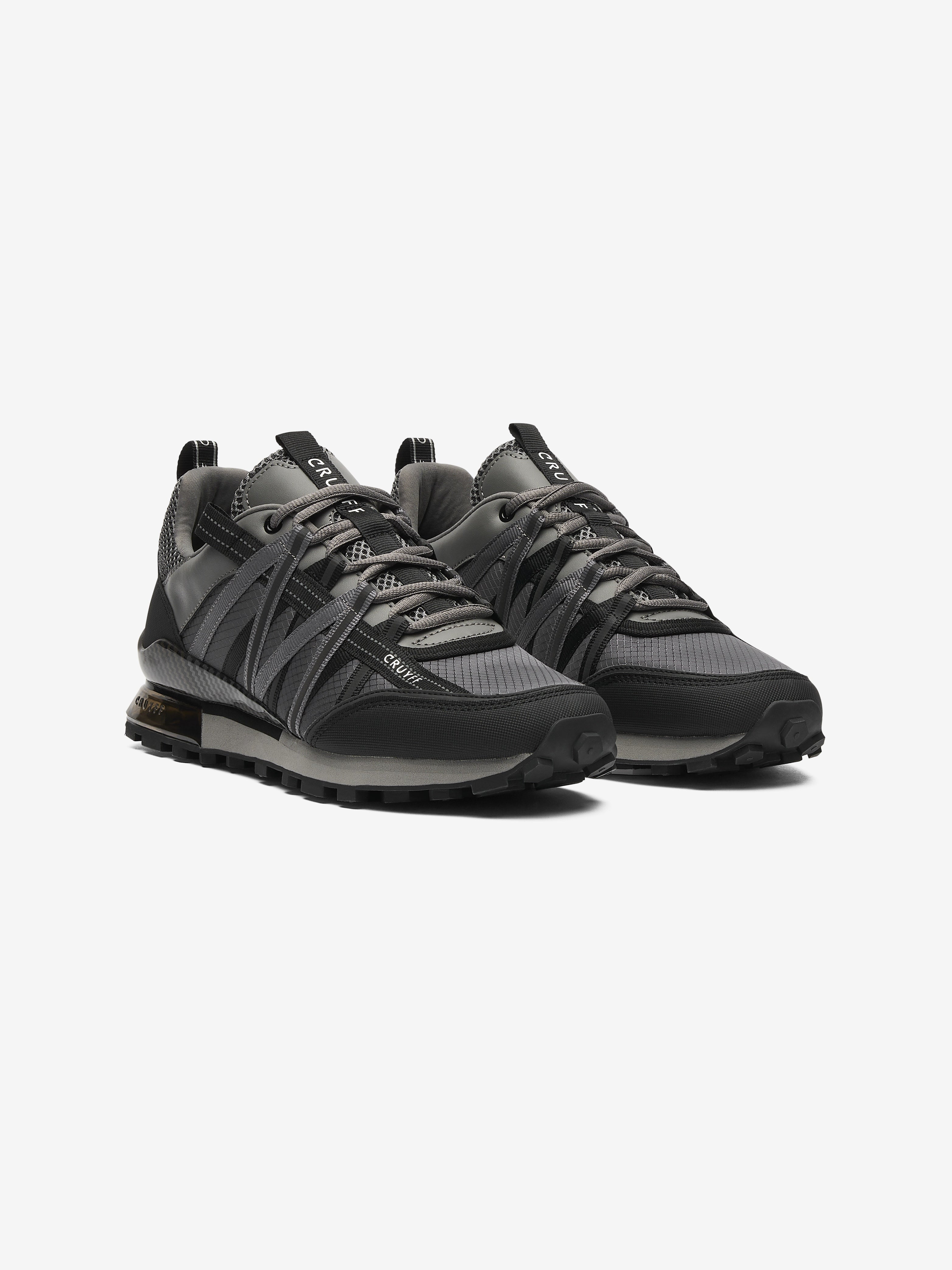Cruyff Fearia Trainers - Mid Grey