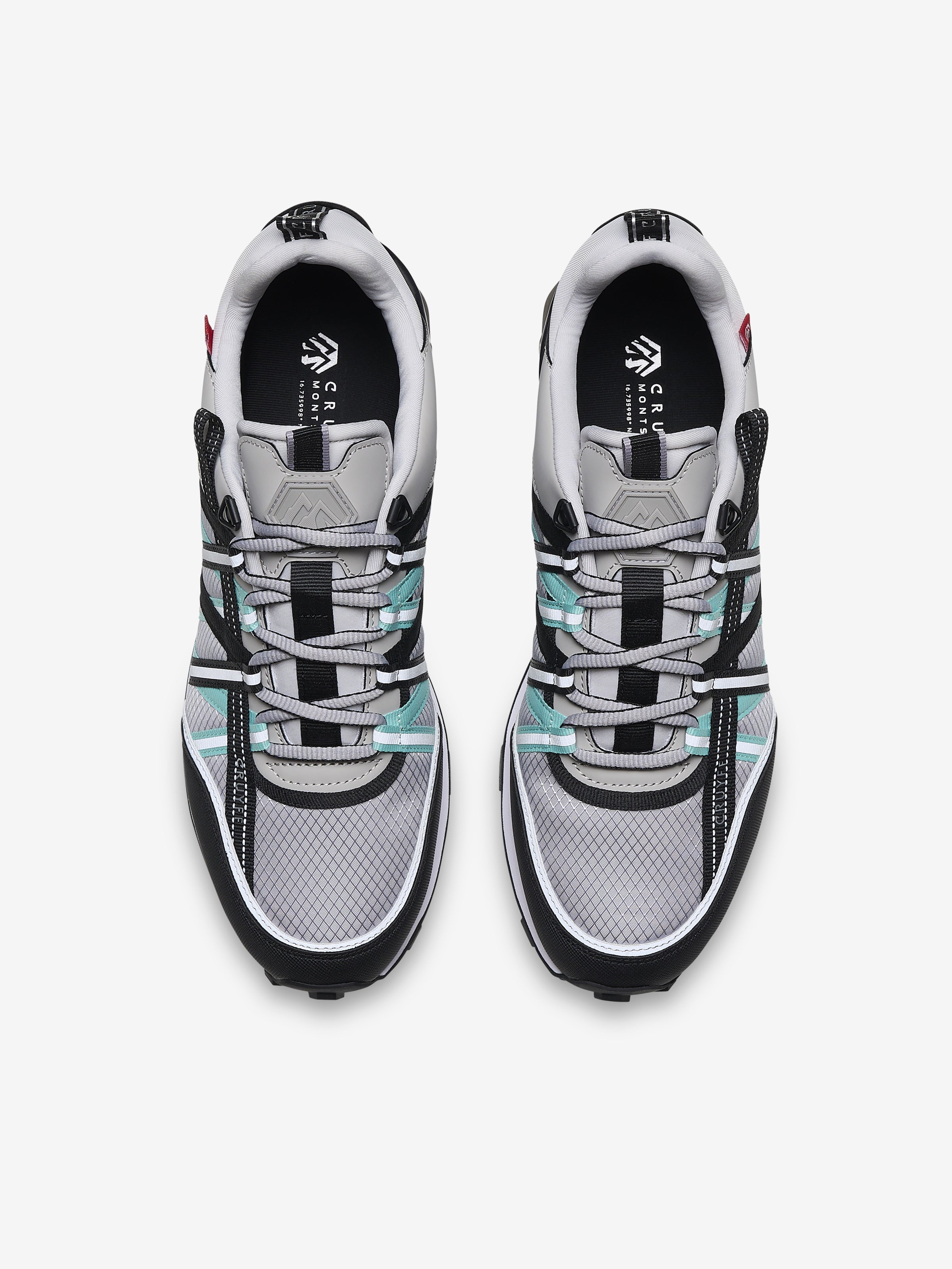 Cruyff Fearia Hex Tech - Grey / Turquoise