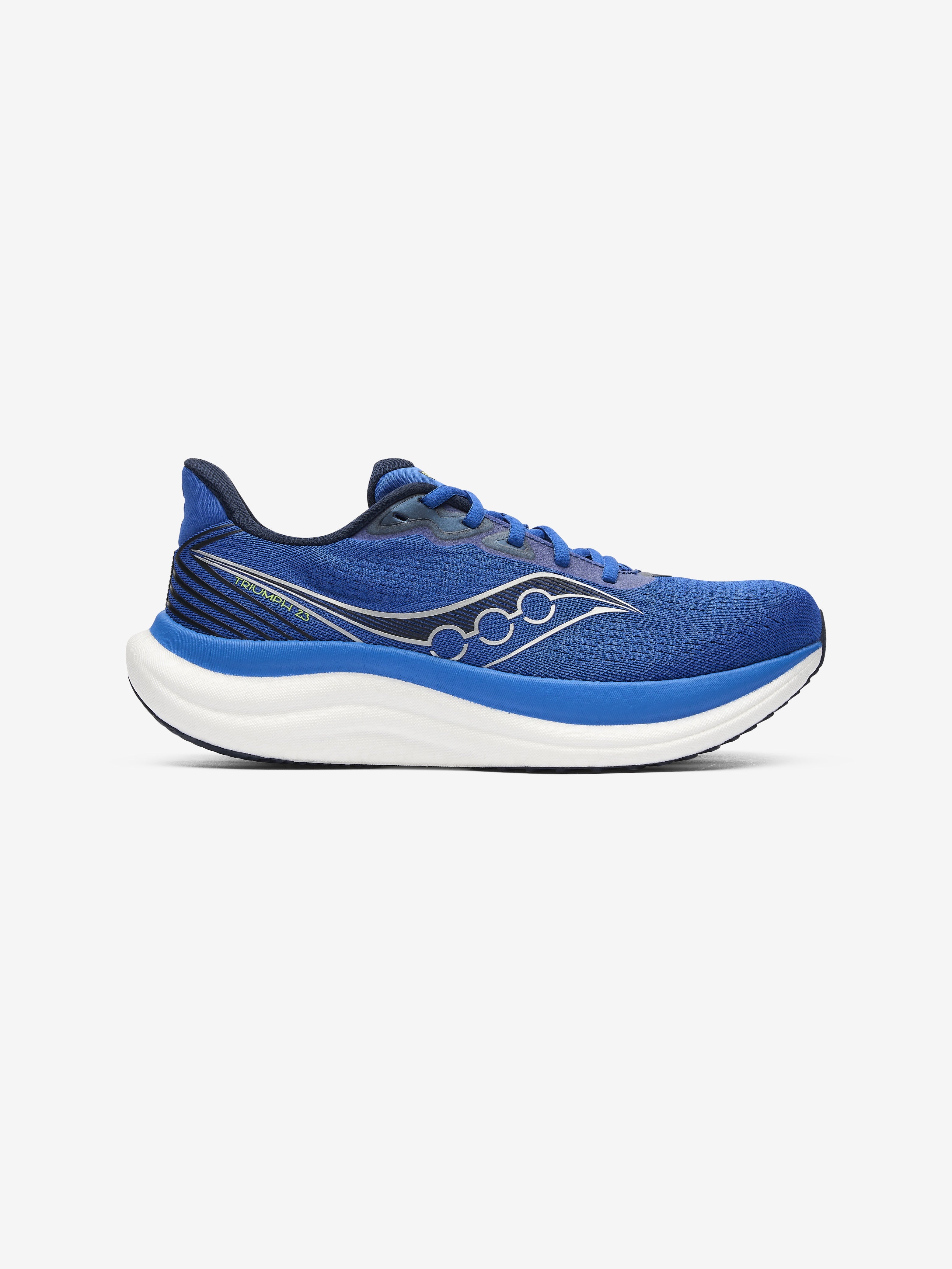 Saucony Triumph 23 Trainer - Lapis / Silver