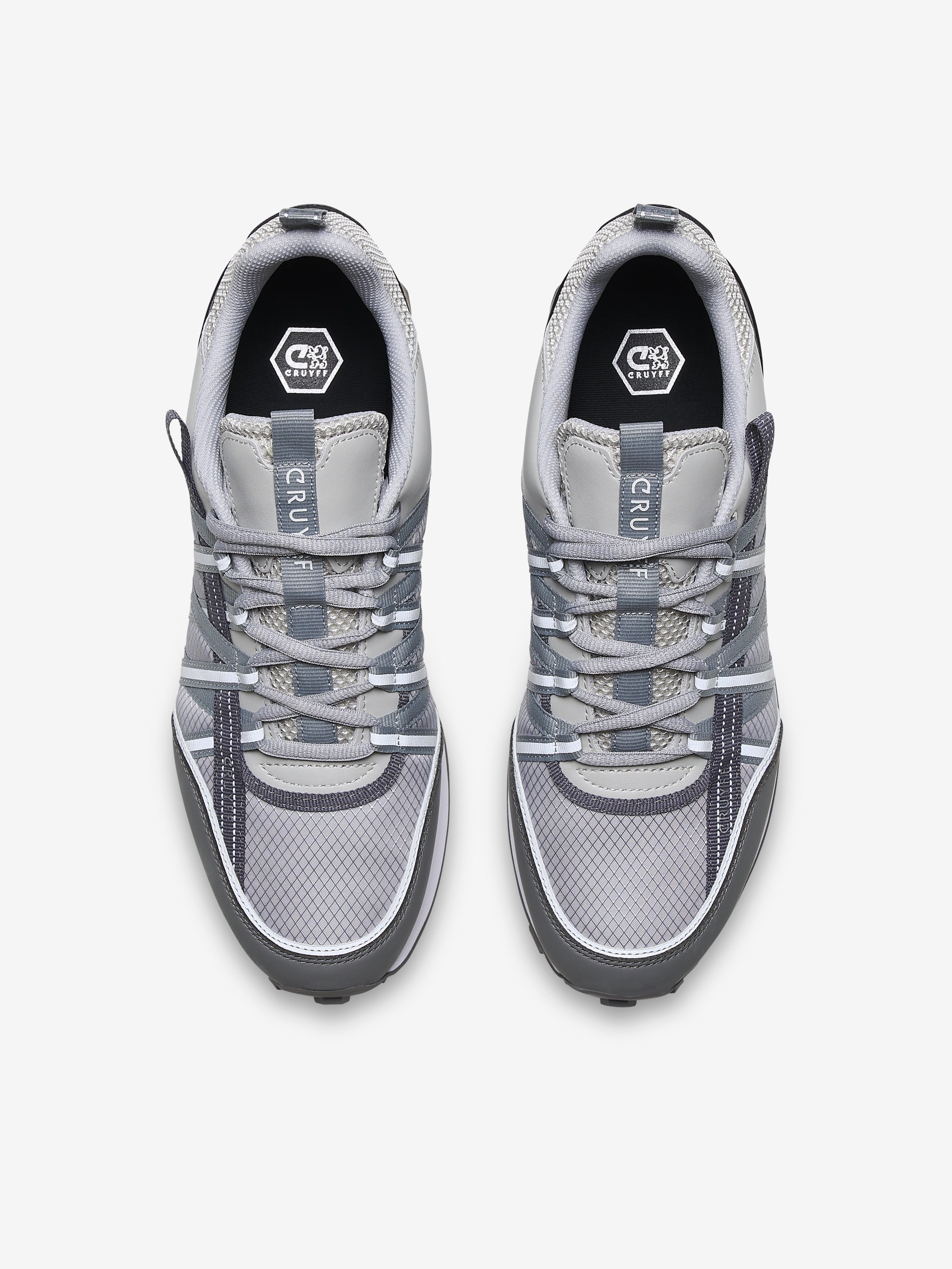 Cruyff Fearia Trainers - Light Grey