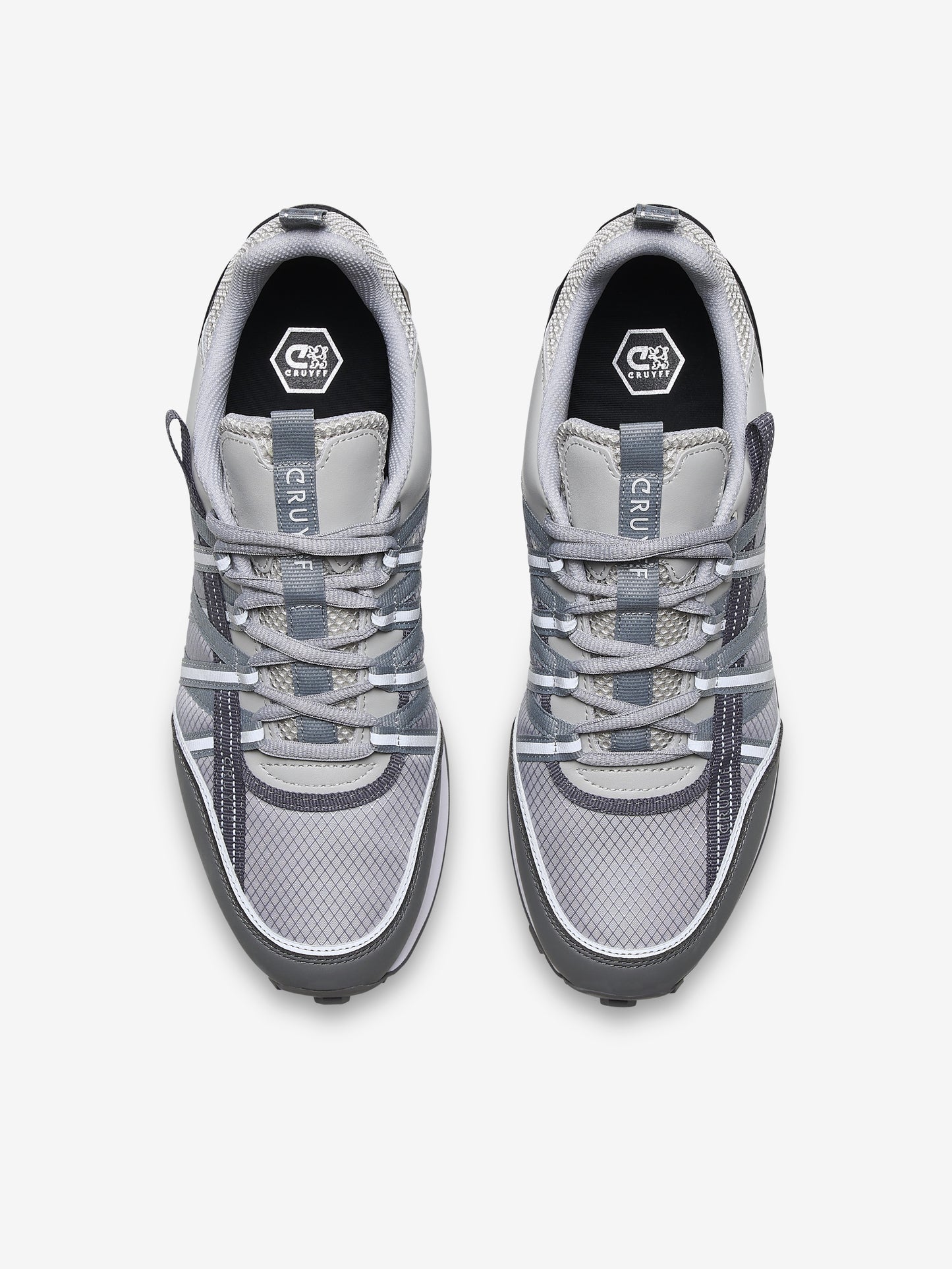 Cruyff Fearia Trainers - Light Grey