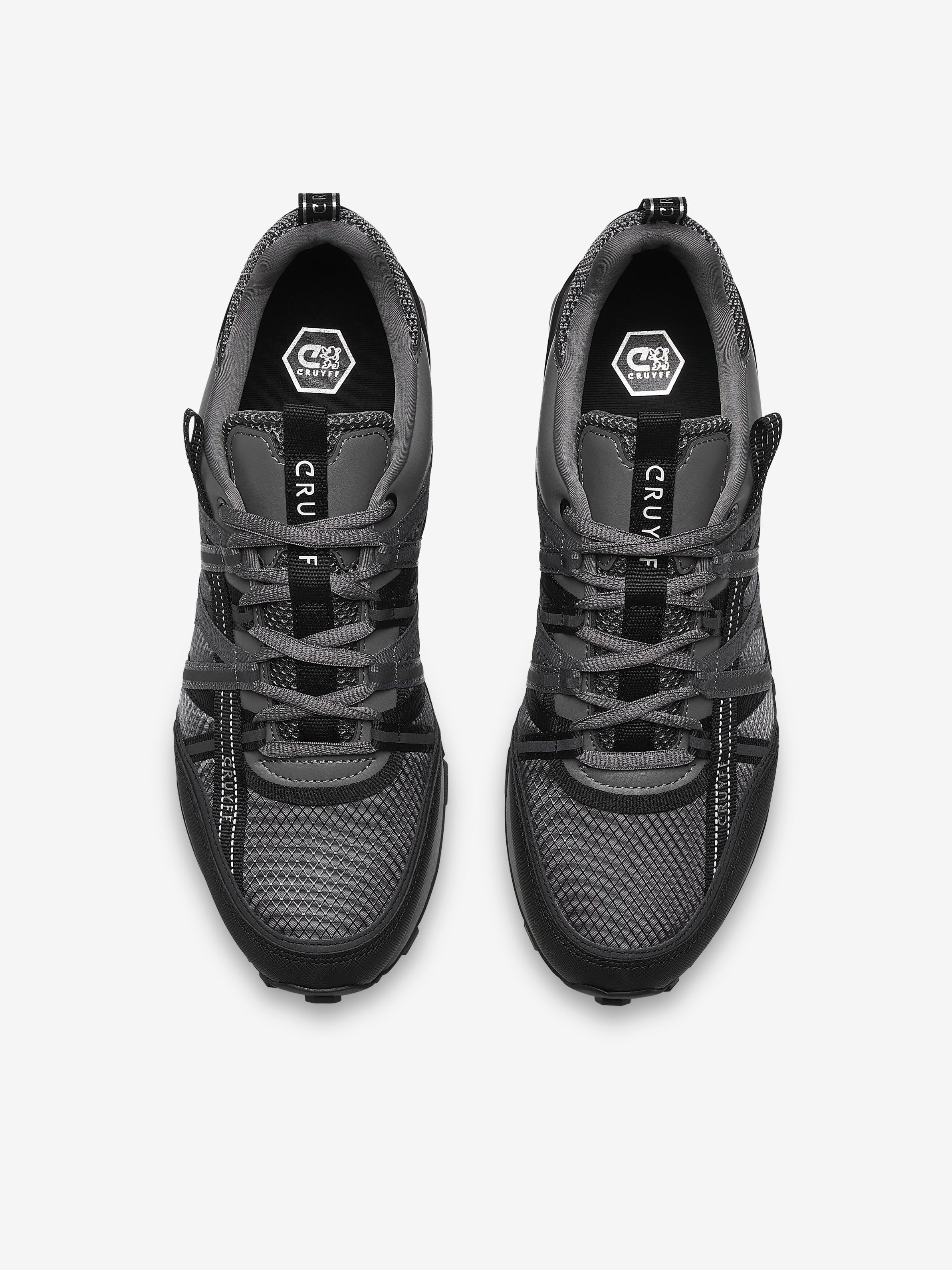 Cruyff Fearia Trainers - Mid Grey