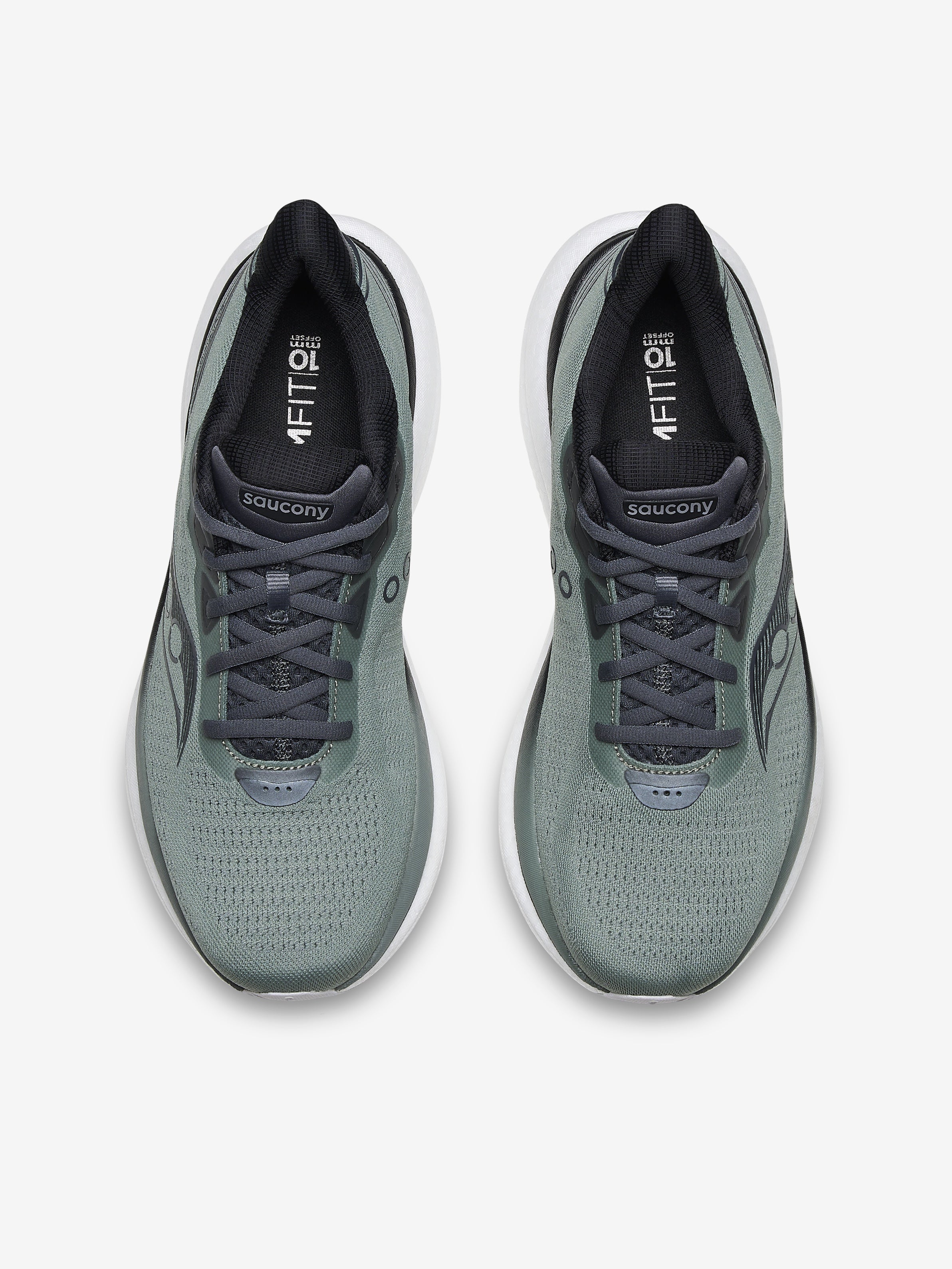 Saucony Triumph 23 Trainer - Iceburg / Carbon