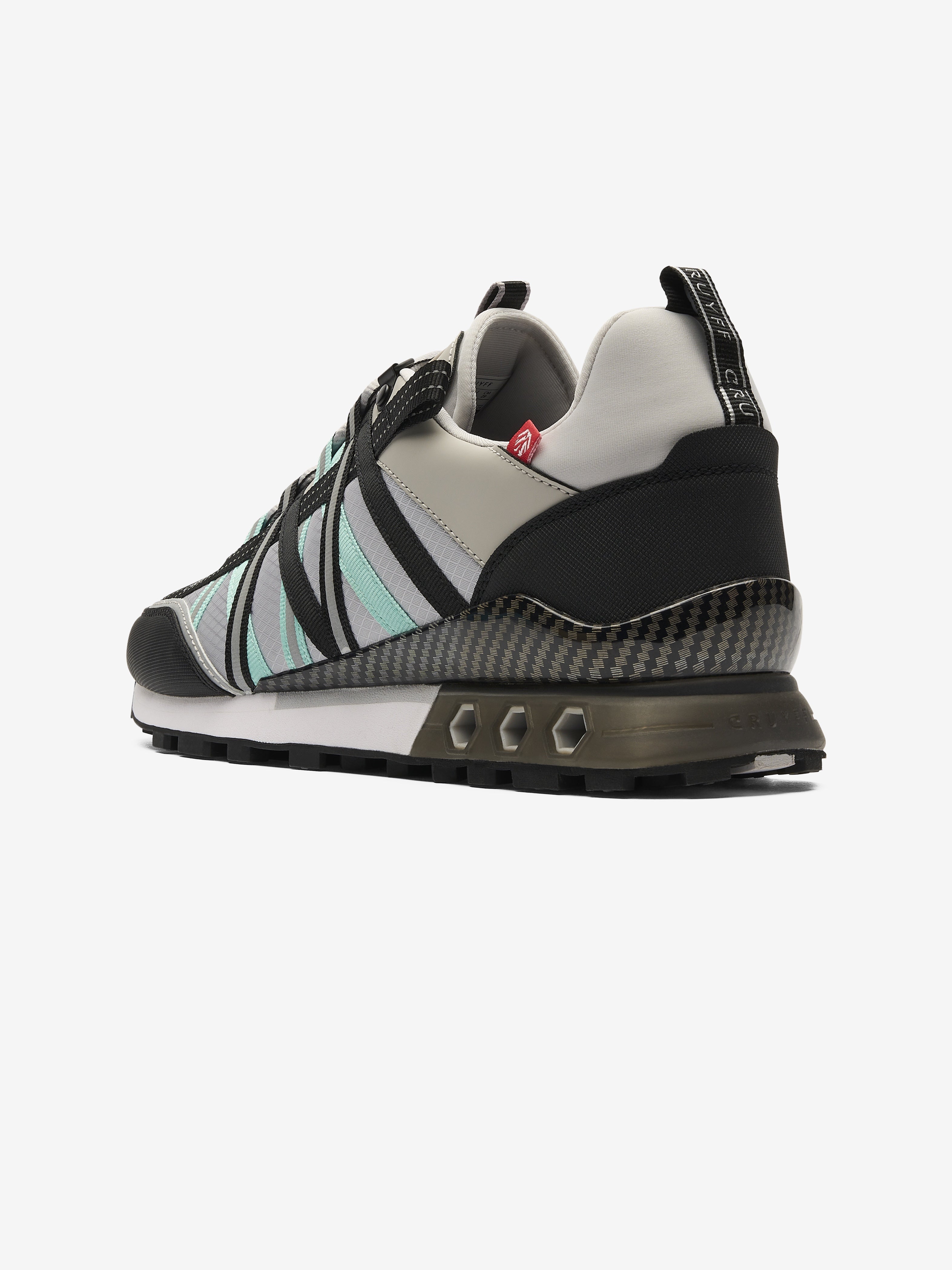 Cruyff Fearia Hex Tech - Grey / Turquoise