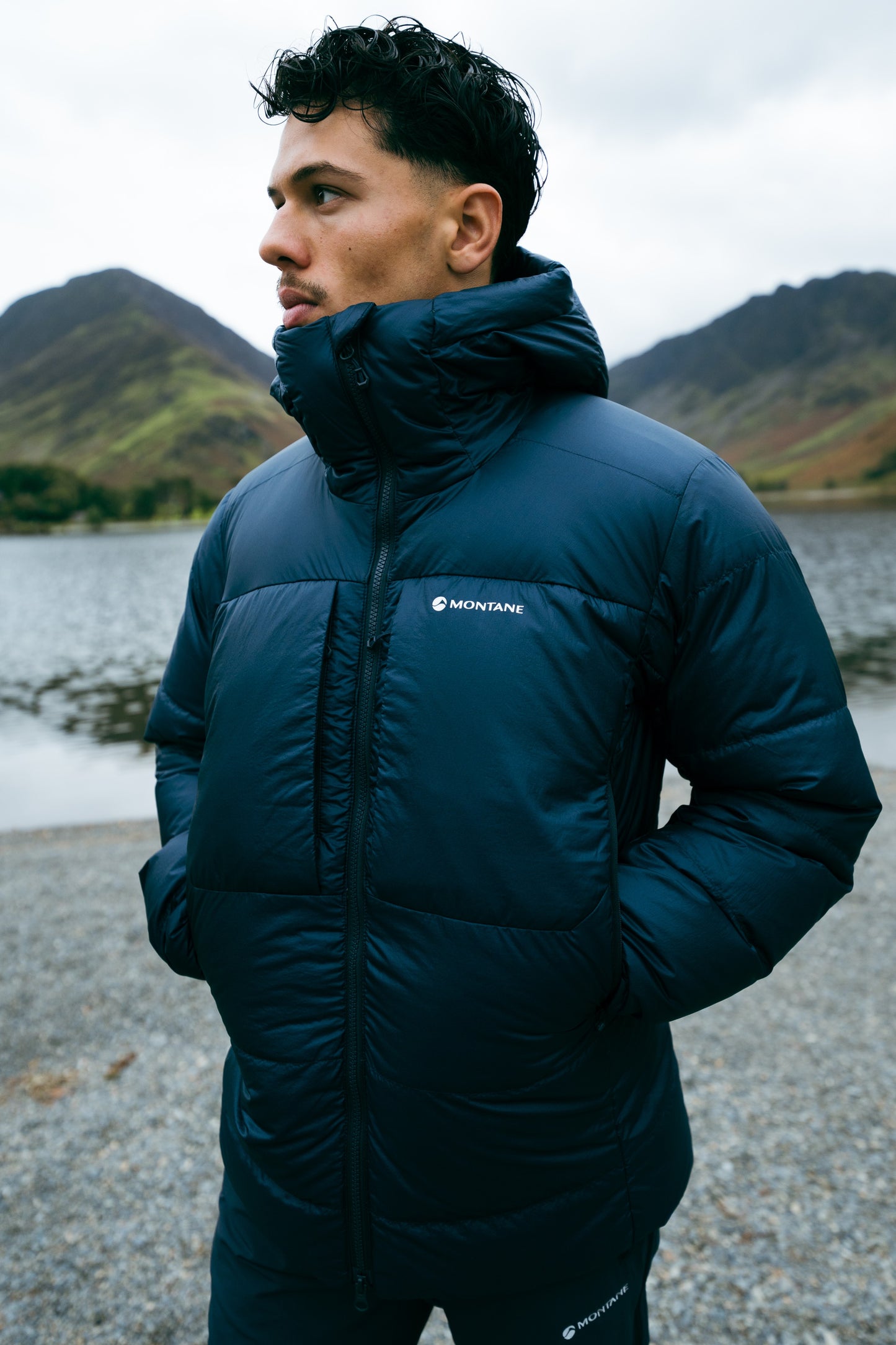 Montane Kamen XT Coat - Eclipse Blue