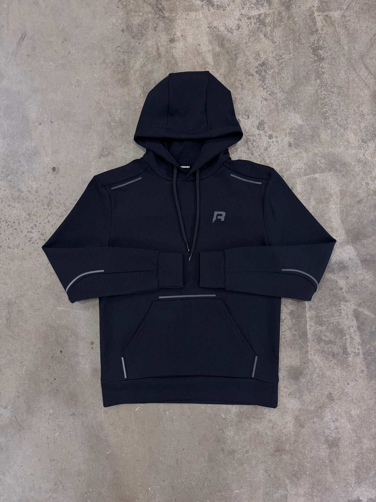 Reprimo Motion Hoodie - Black