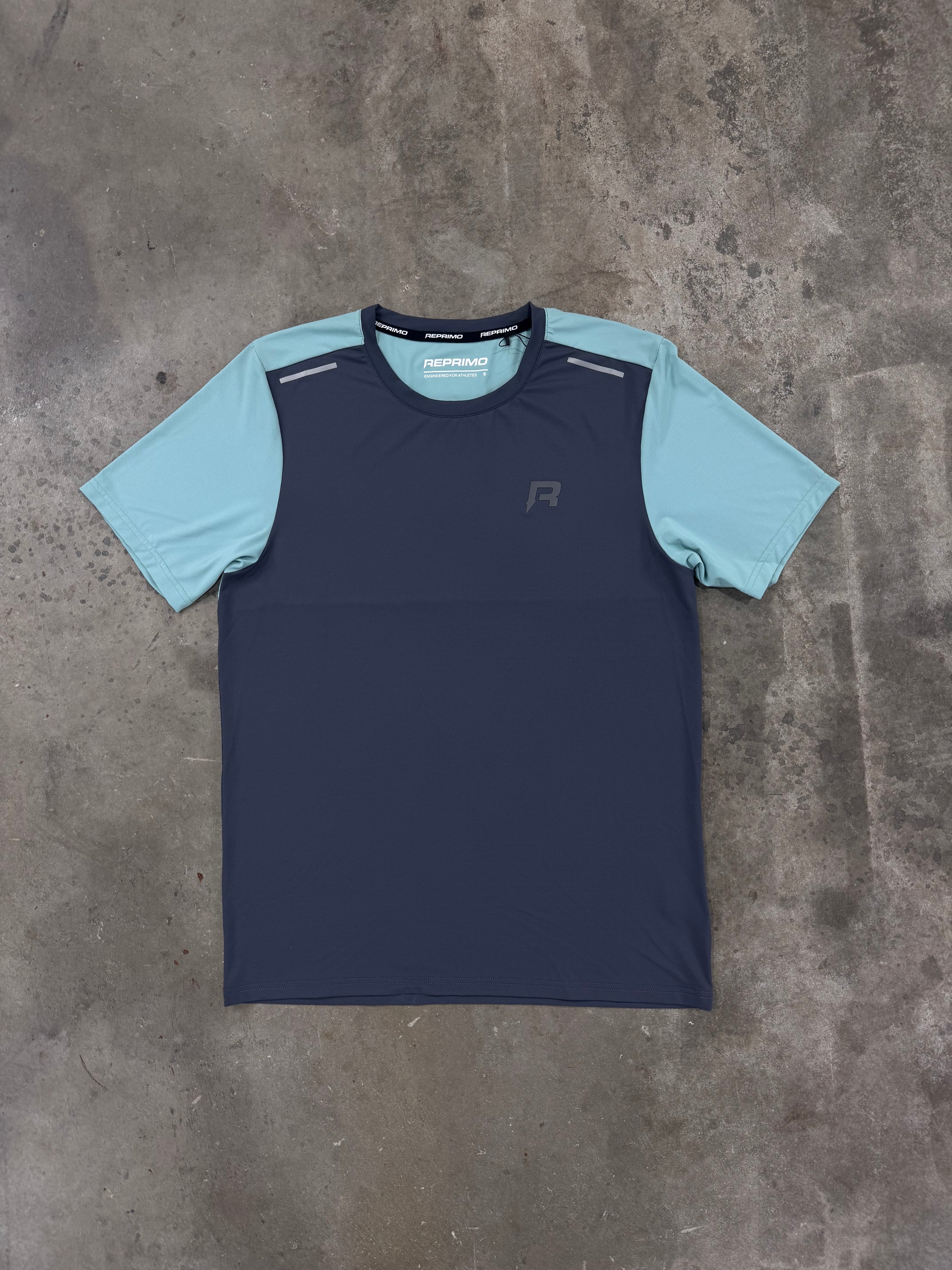 Reprimo Flight T Shirt - Aqua / Hydro
