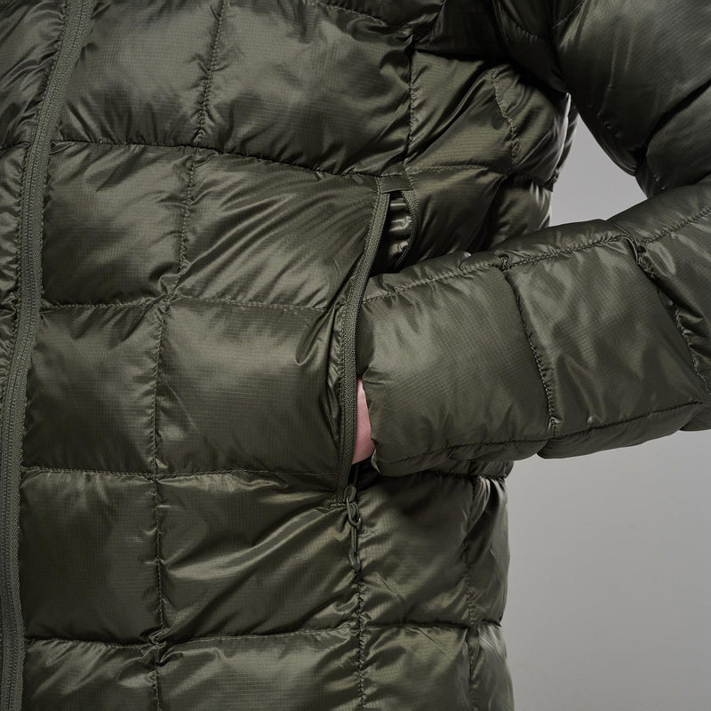 Montane Icarus 3.0 Puffer Jacket - Moss