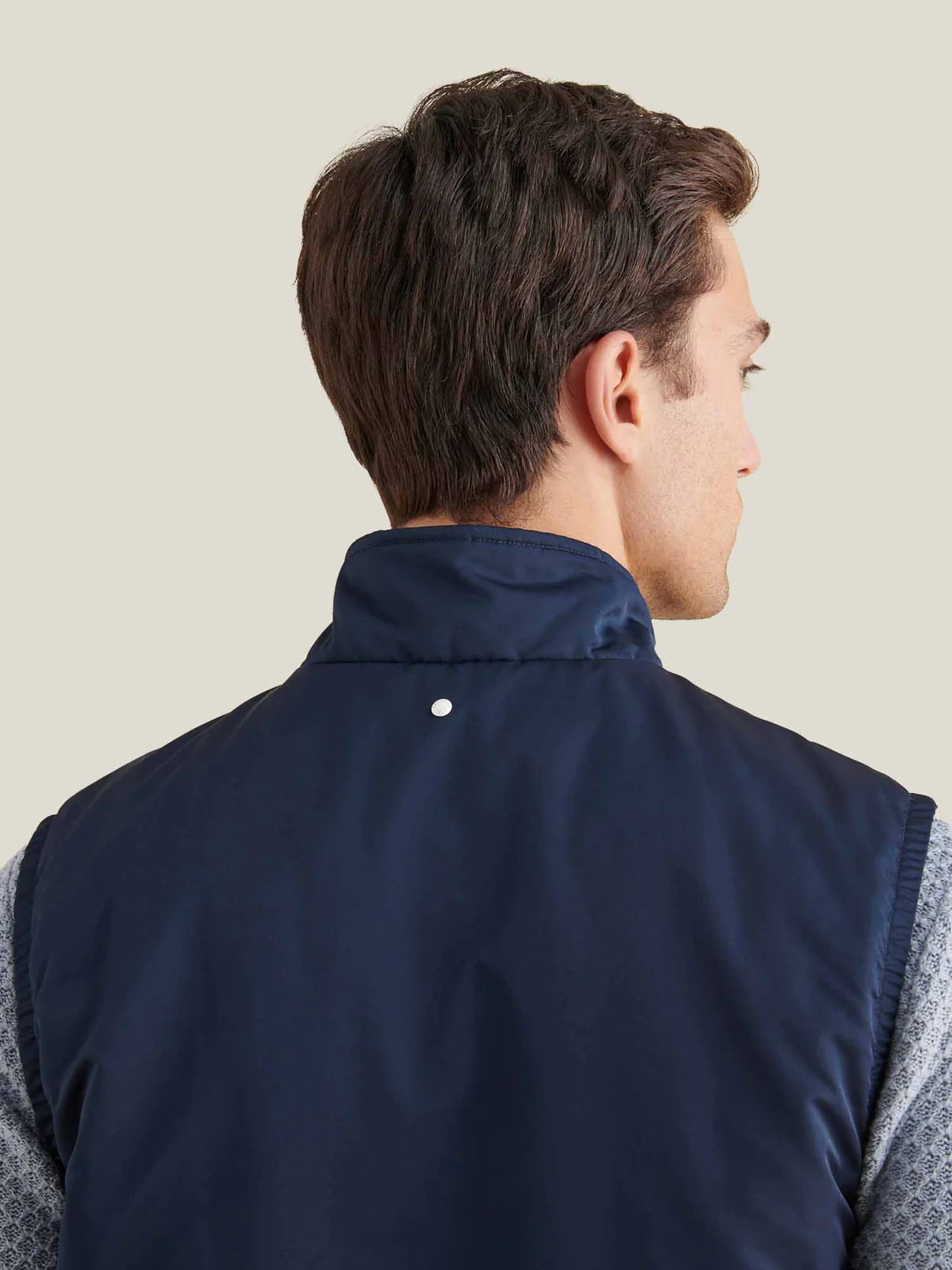 Peckham Rye Light Padded Vest - Dark Sapphire