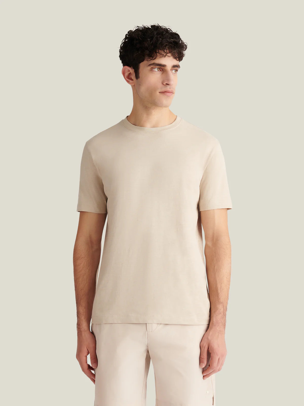Peckham Rye Slub T Shirt - Peyote