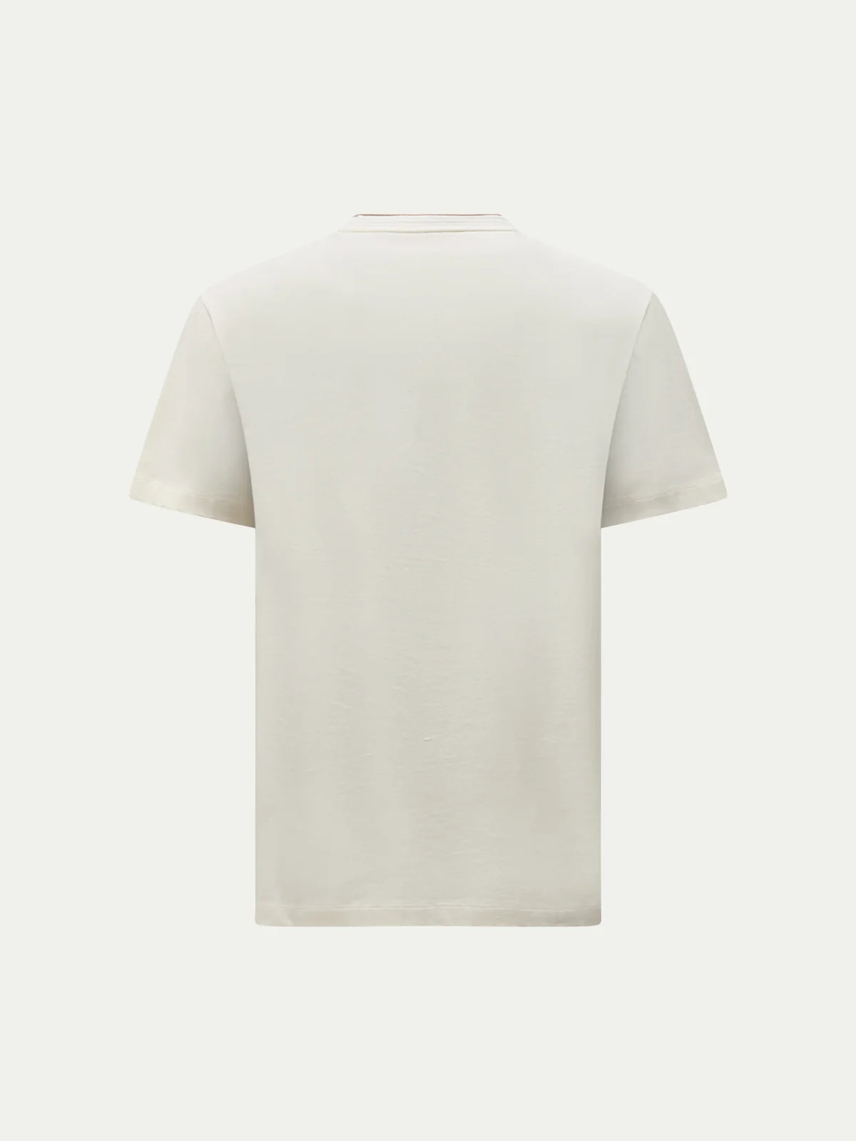 Peckham Rye Box Fit T Shirt - Egret