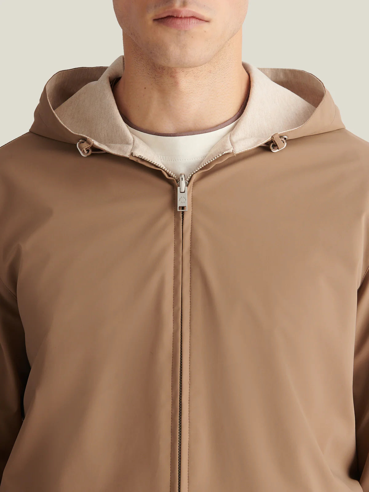 Peckham Rye Padded Reversible Jacket - Caribou