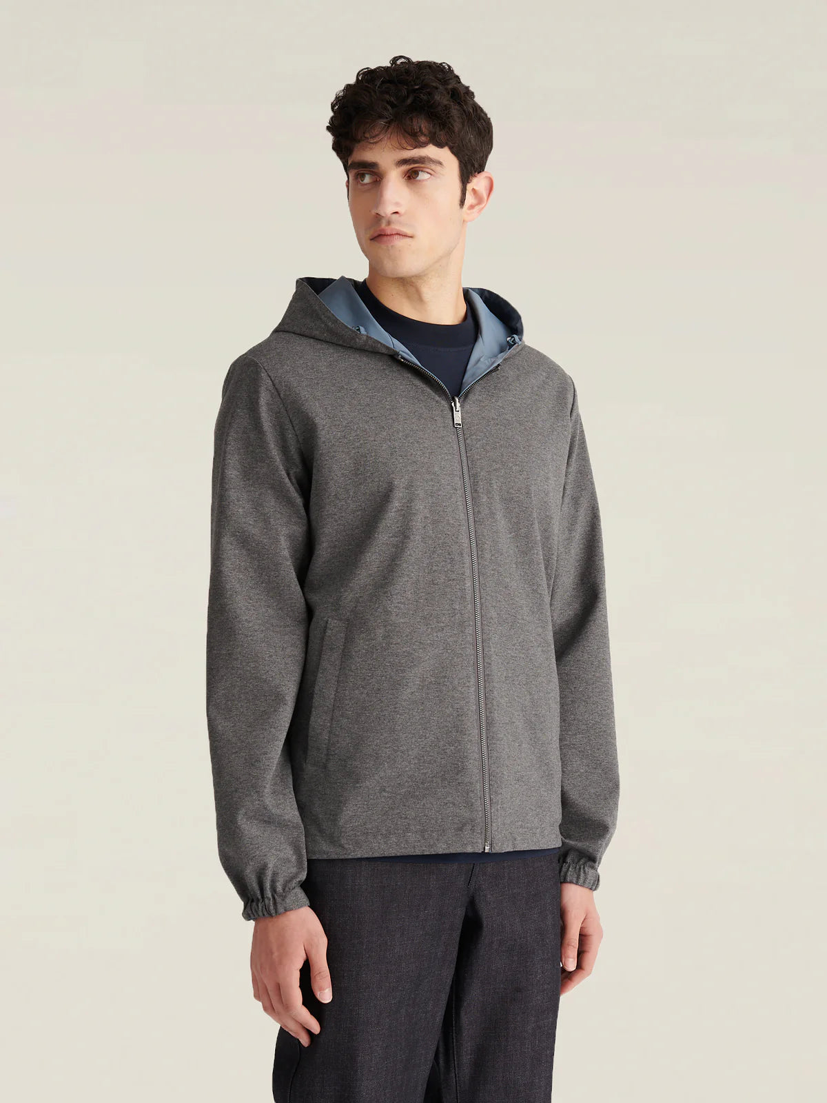 Peckham Rye Padded Reversible Jacket - Blue