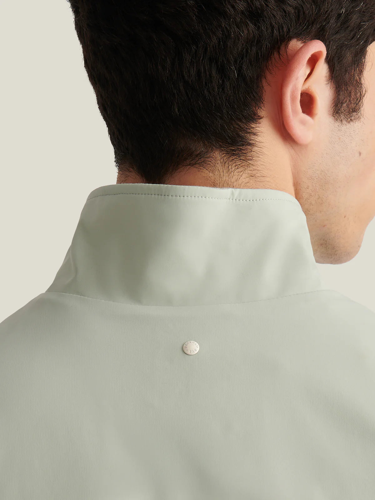 Peckham Rye Zip Jacket - Aqua Grey