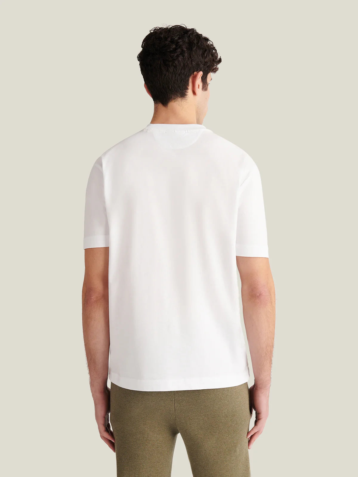 Peckham Rye Mercerised T Shirt - White