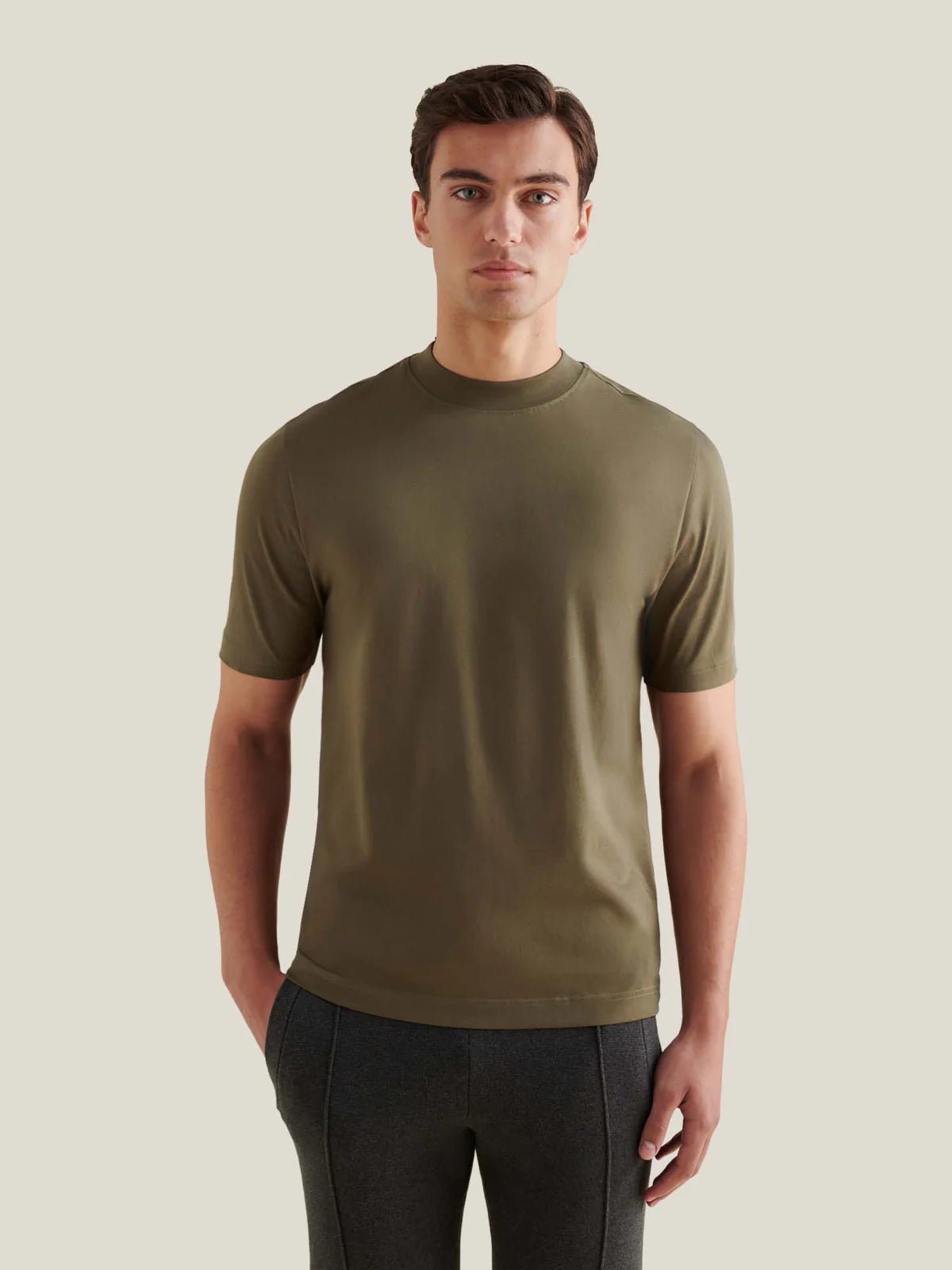 Peckham Rye Mercerised T Shirt - Sea Turtle