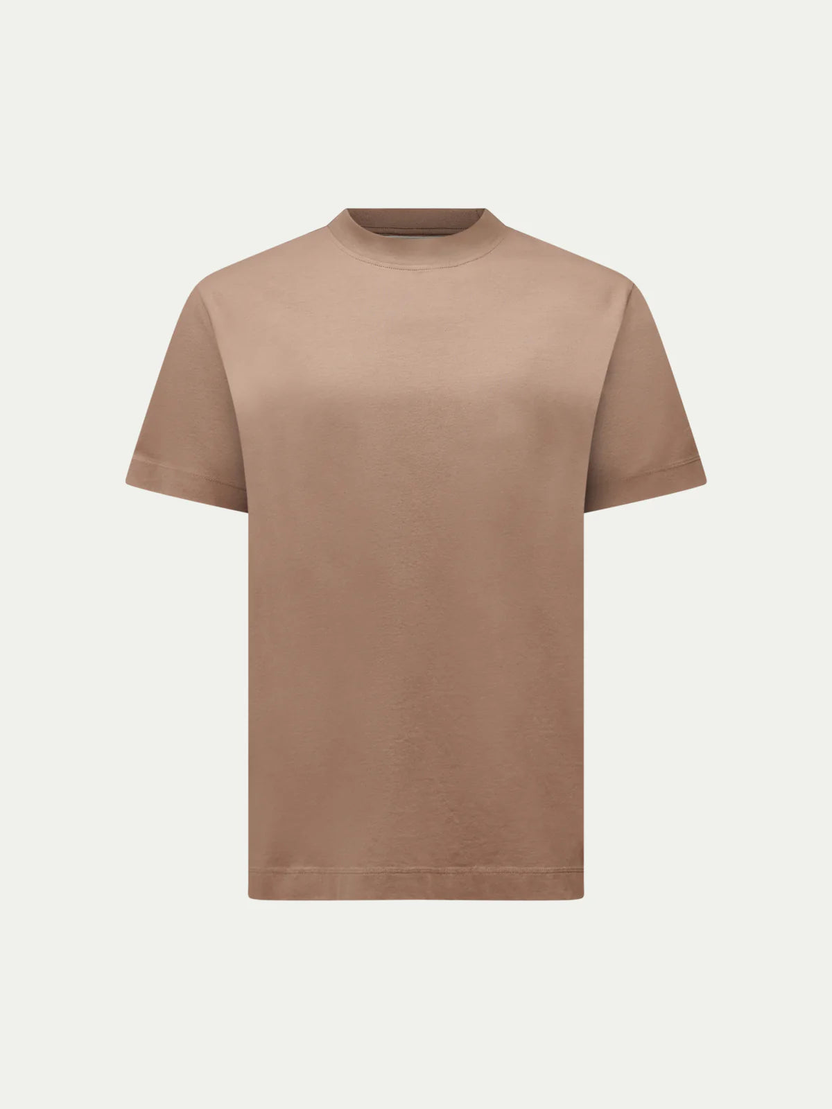 Peckham Rye Mercerised T Shirt - Caribou