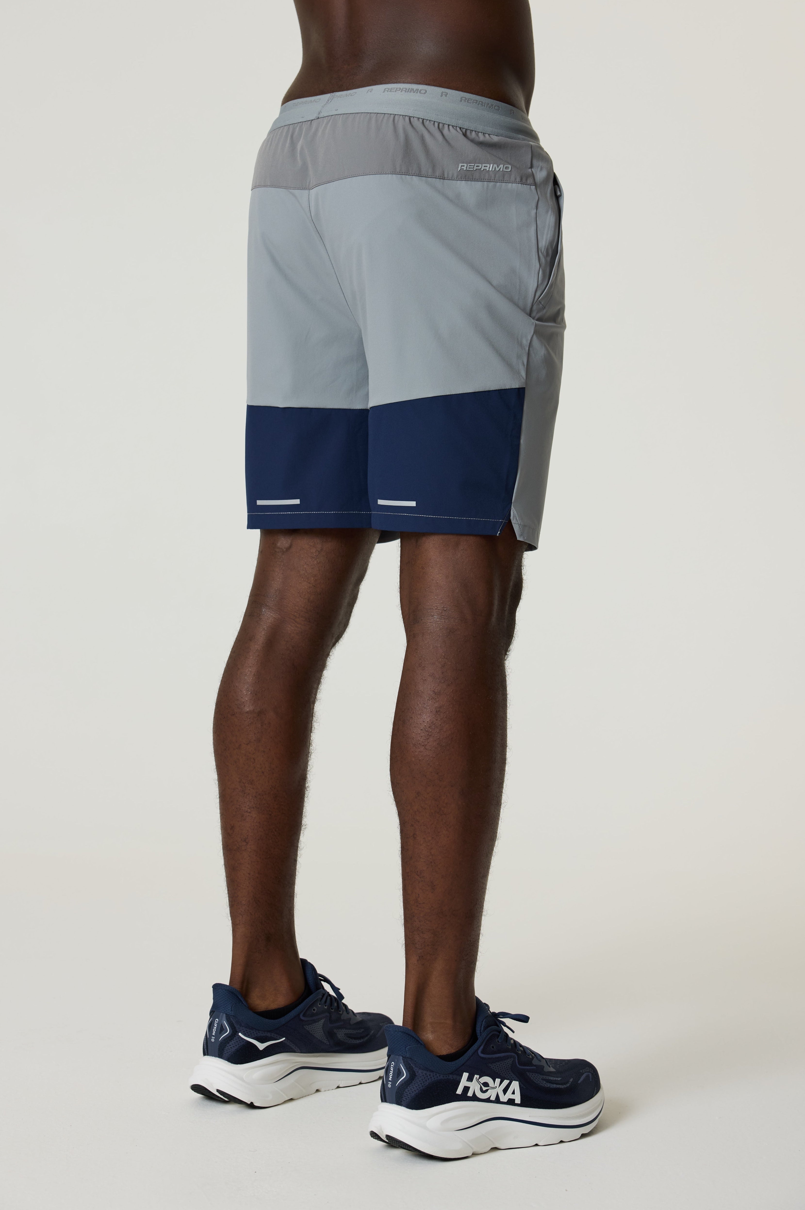 Reprimo Flight Short - Dark Grey / Navy