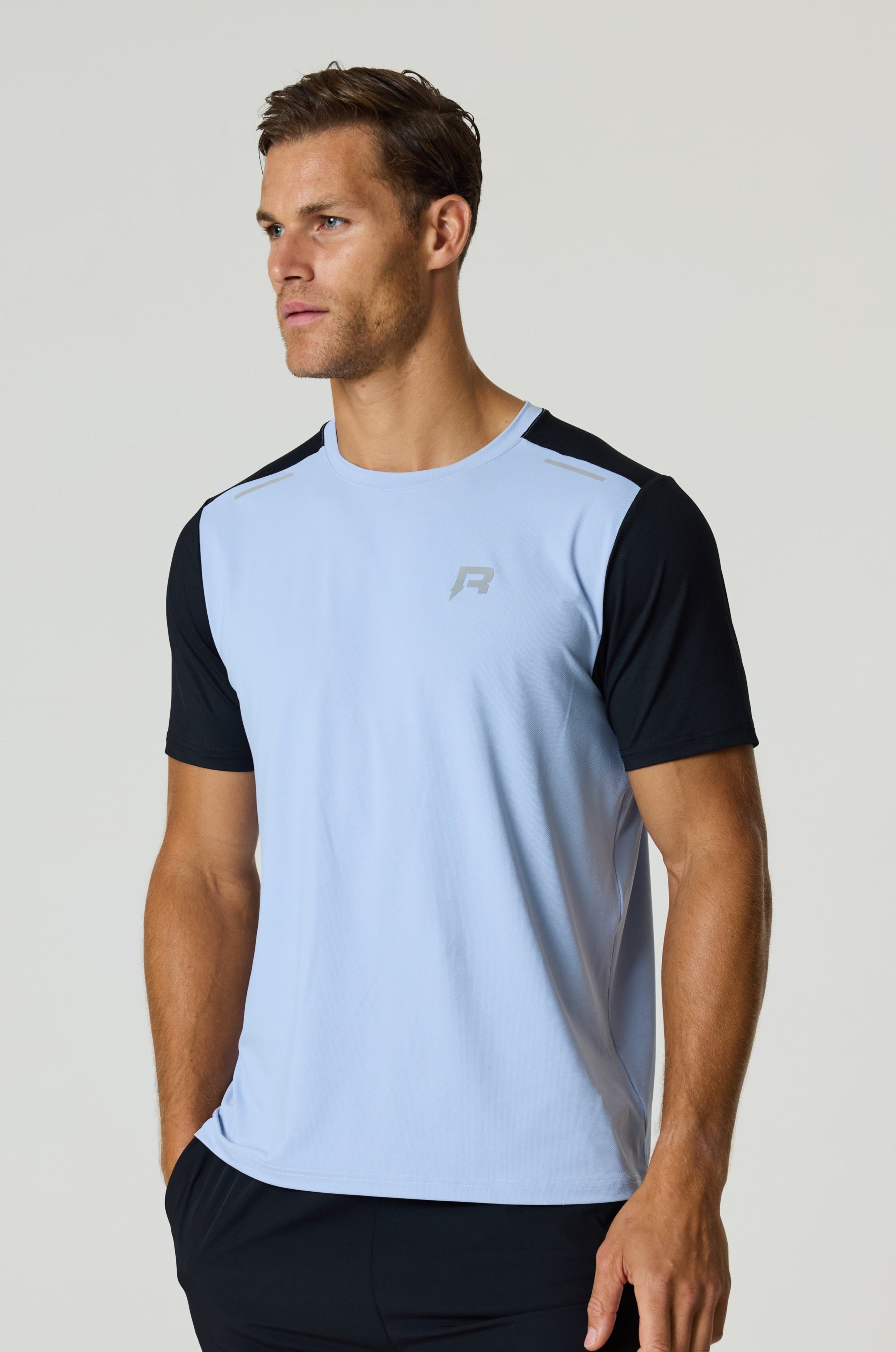 Reprimo Flight T Shirt - Black / Dusky Sky