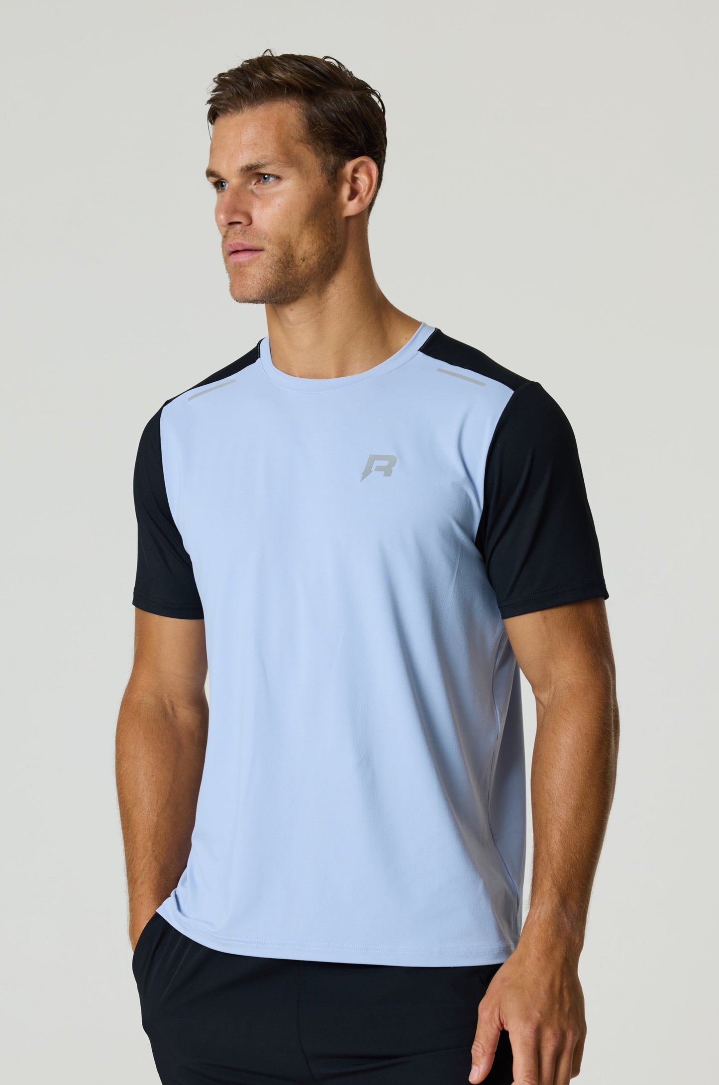 Reprimo Flight T Shirt - Black / Dusky Sky