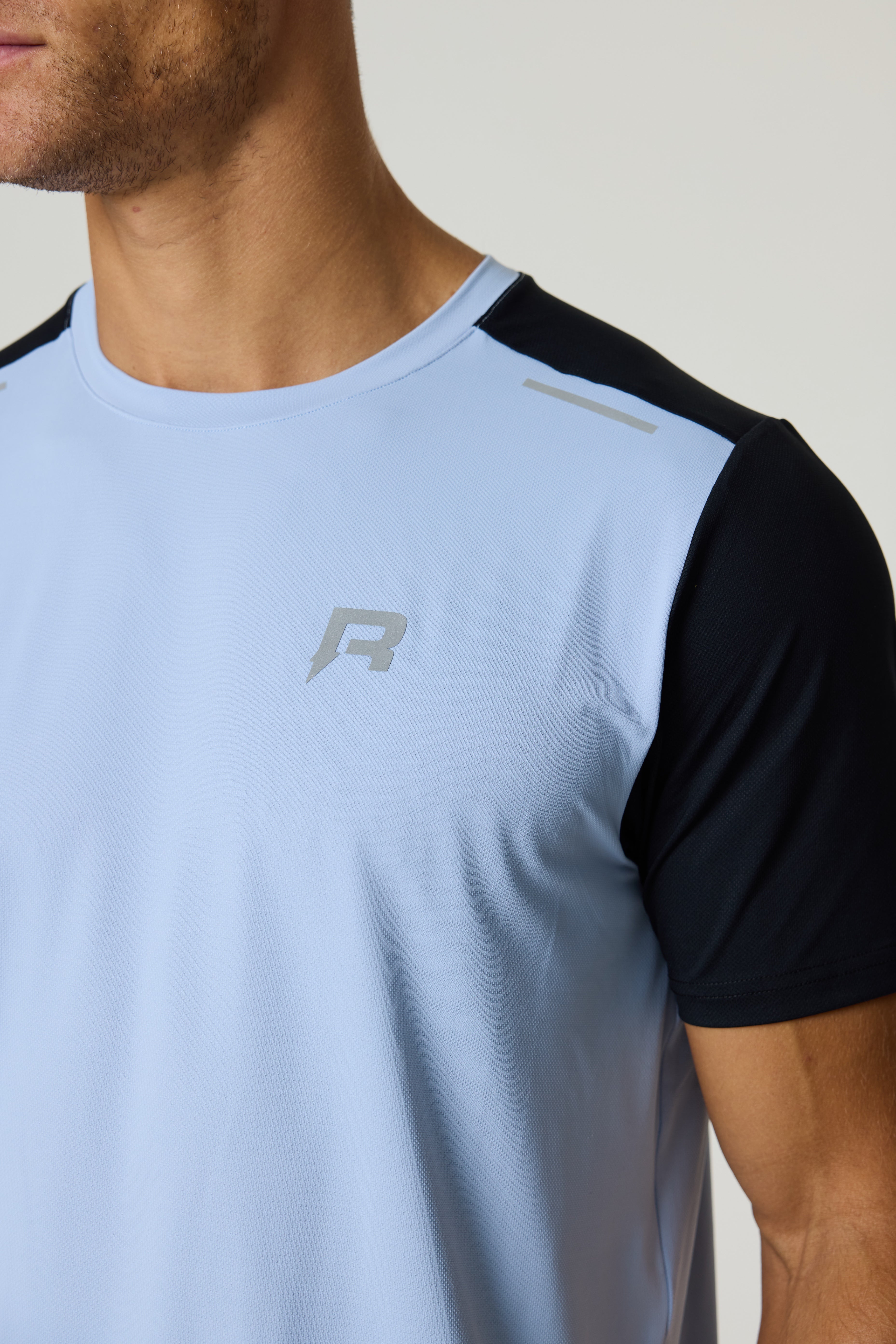 Reprimo Flight T Shirt - Black / Dusky Sky