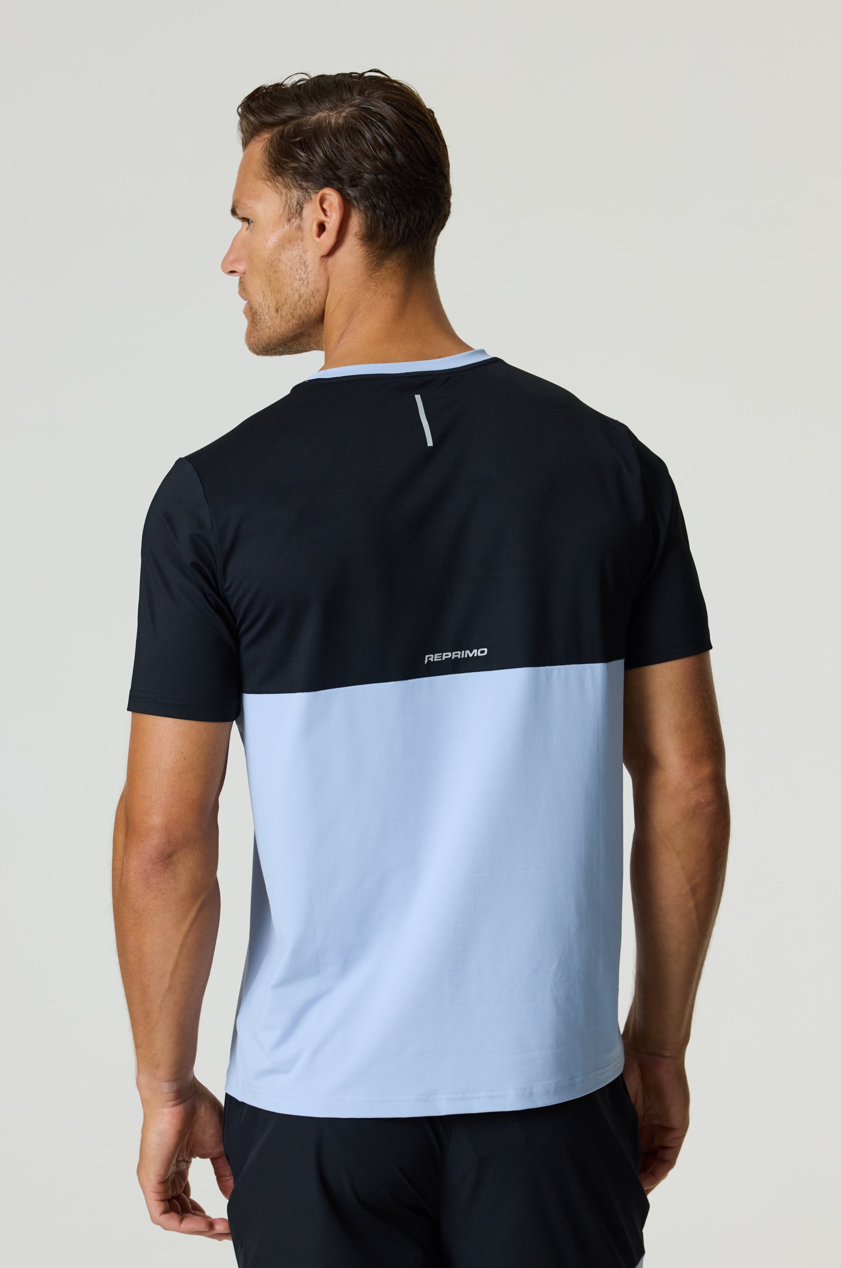 Reprimo Flight T Shirt - Black / Dusky Sky