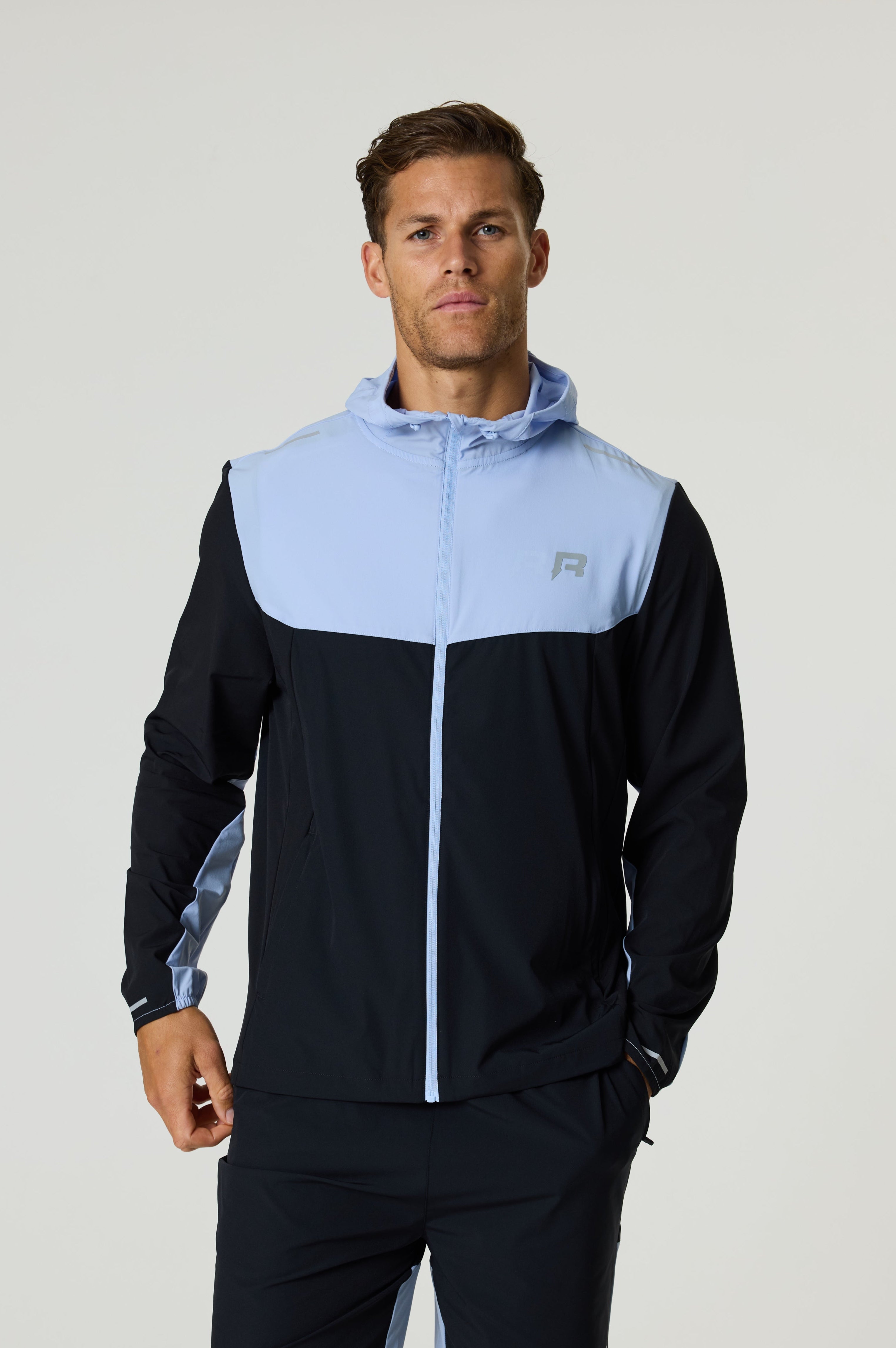 Reprimo Flight Jacket - Black / Dusky Sky