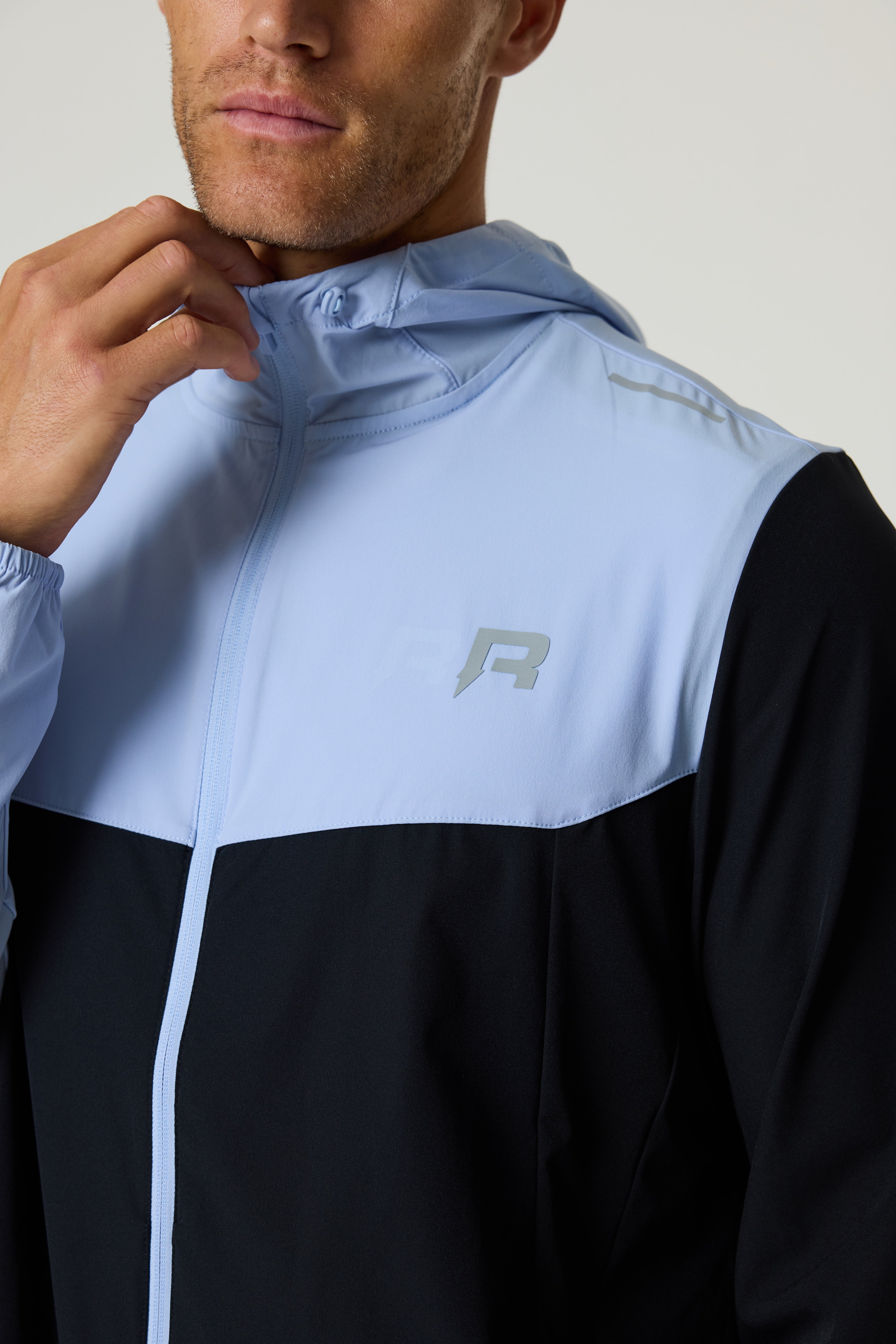 Reprimo Flight Jacket - Black / Dusky Sky