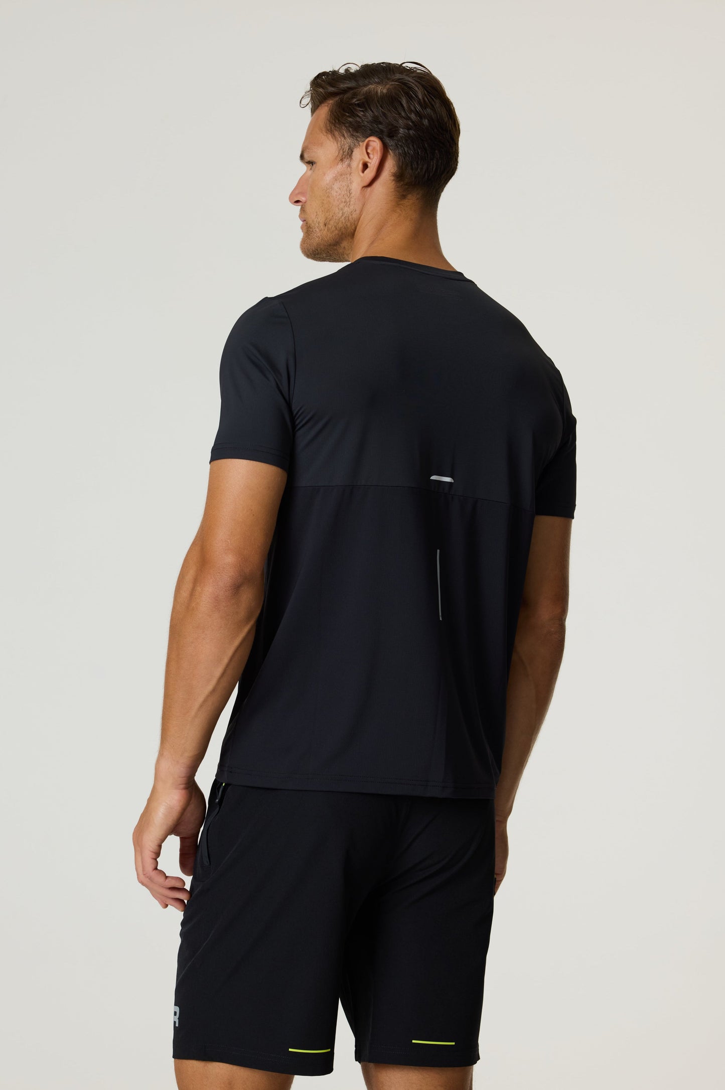 Reprimo Summit T Shirt - Black / Volt