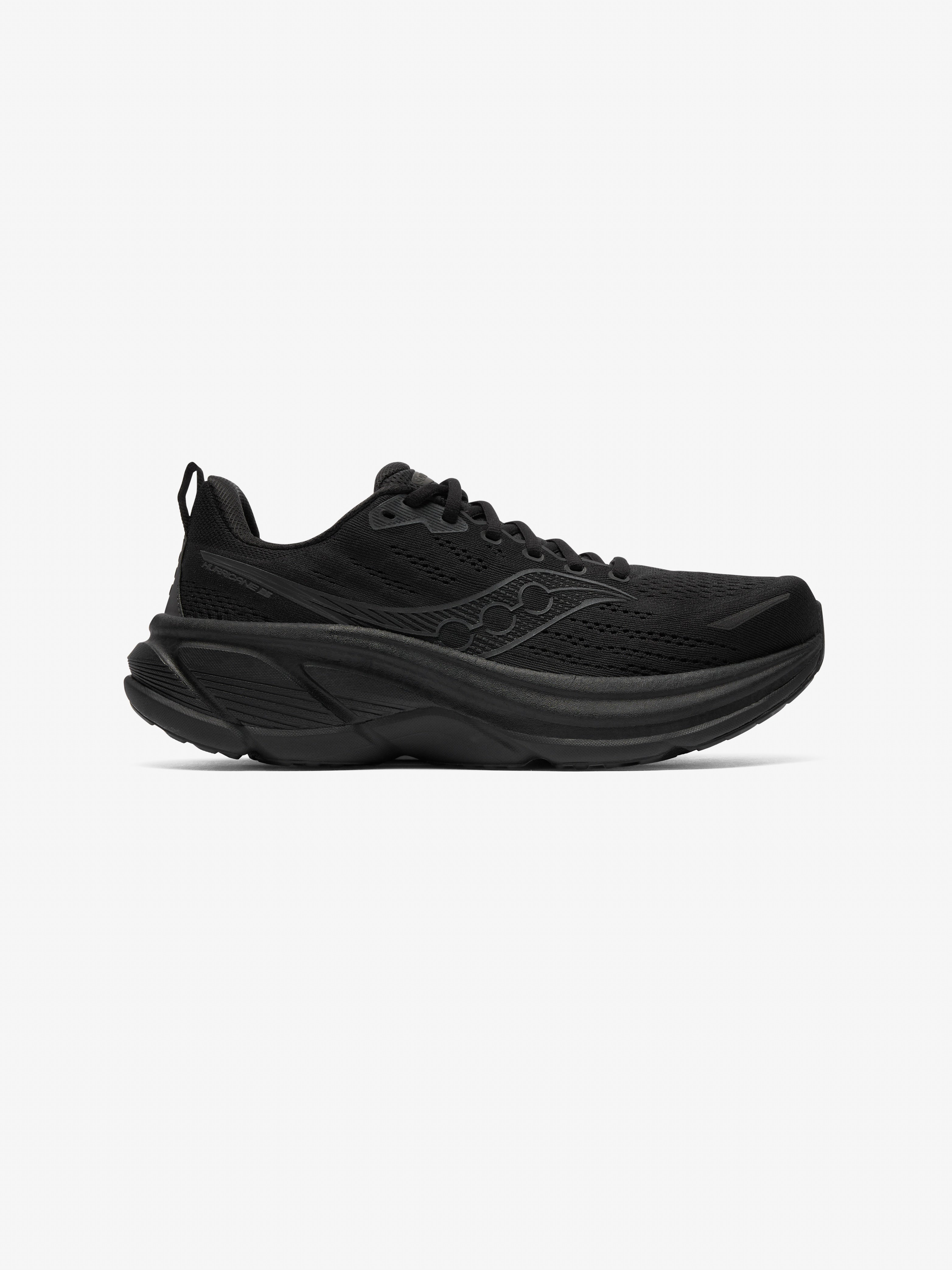 Saucony Hurricane 25 Trainer - Triple Black