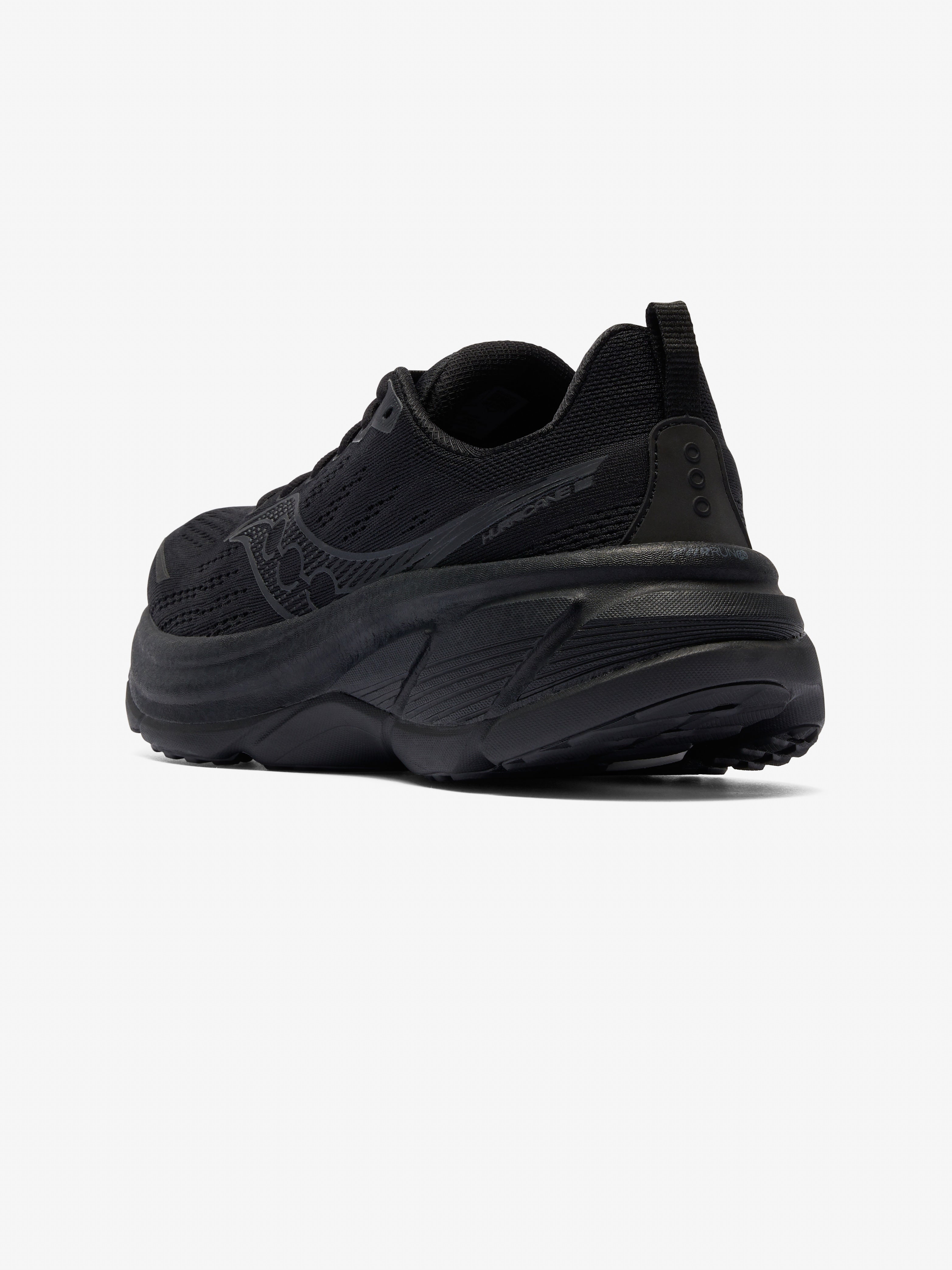 Saucony Hurricane 25 Trainer - Triple Black