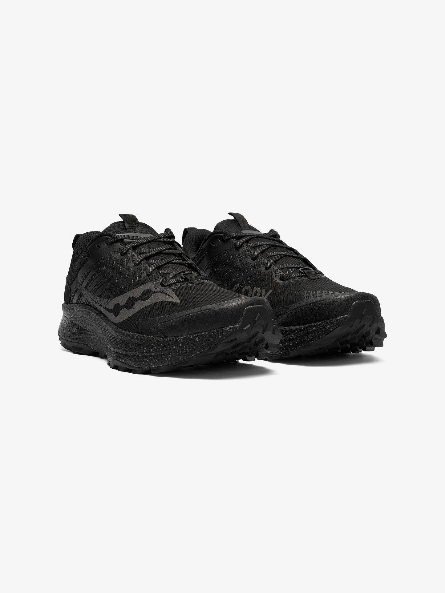 Saucony Ride TR2 GTX - Triple Black from DripModa