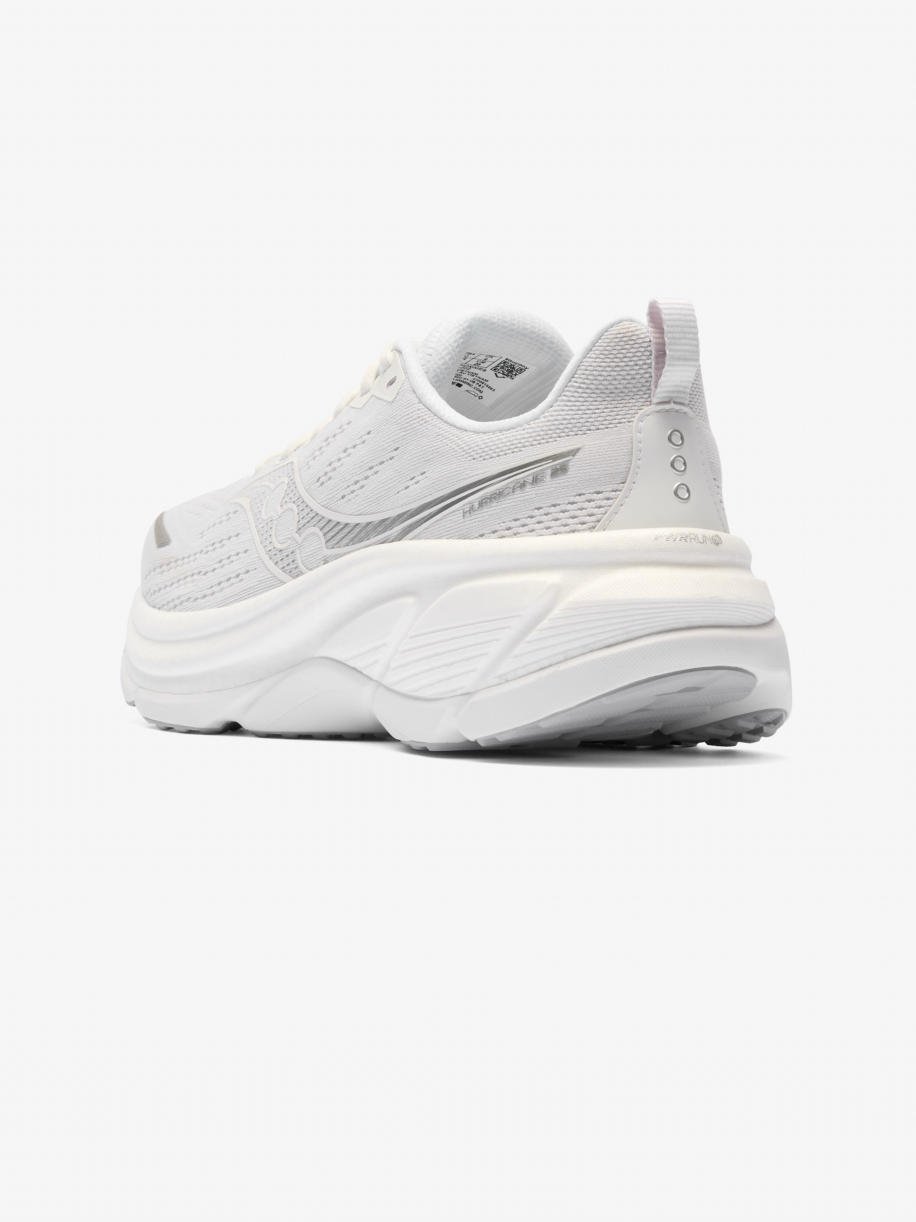 Saucony Hurricane 25 Trainer - White