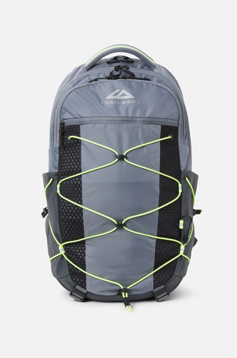 Trailberg Matterhorn 2.0 Backpack - Grey / Neon Lime