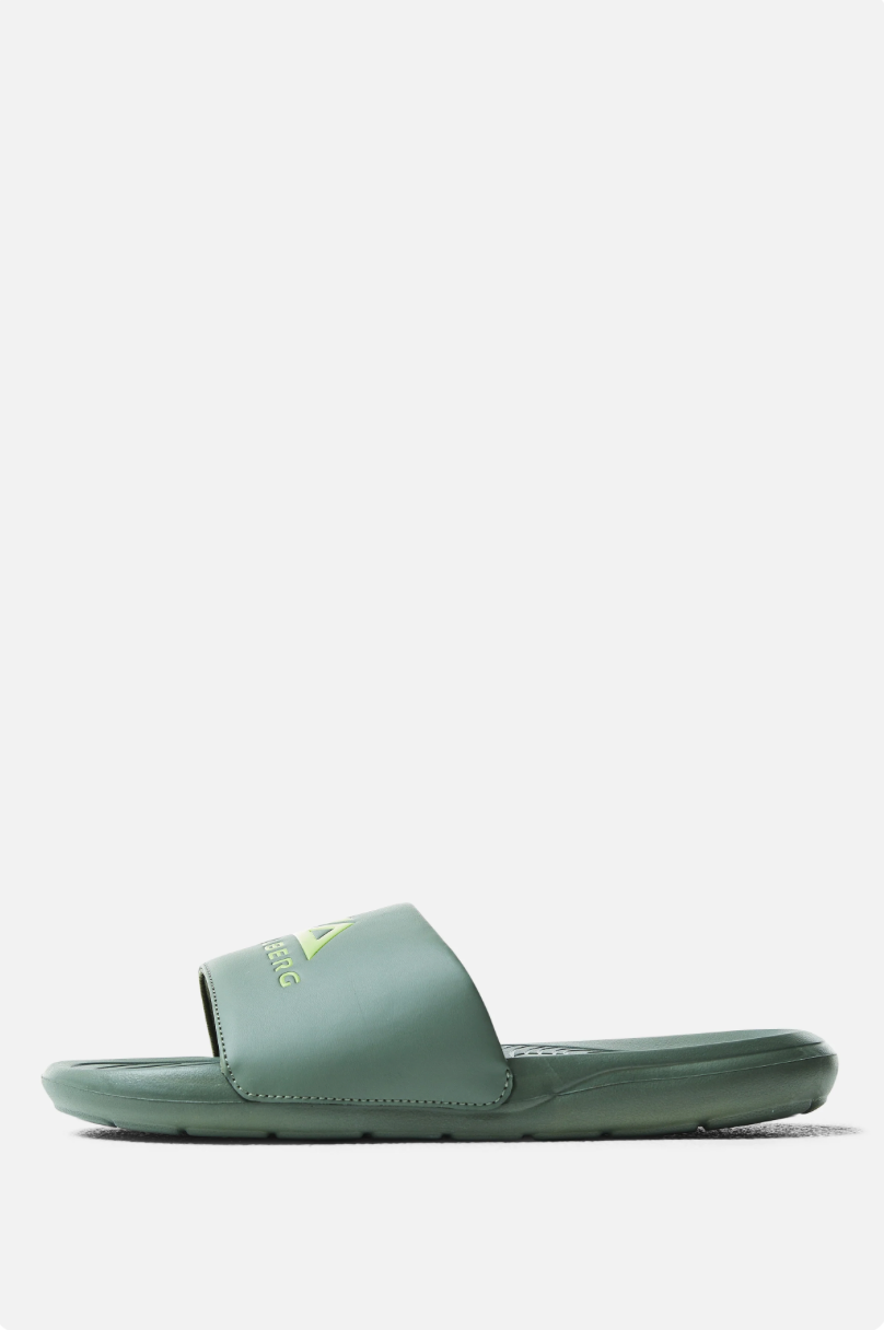Trailberg Core Sliders - Pine / Neon Lime