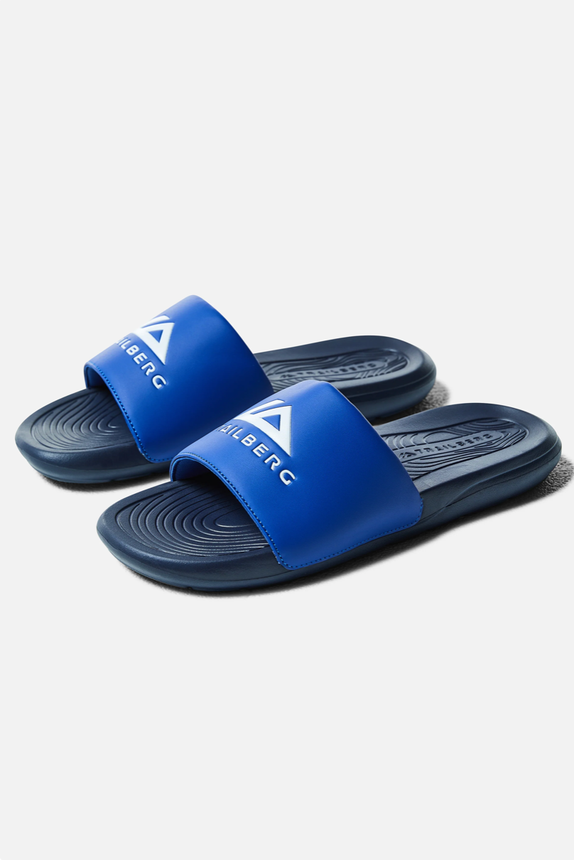 Trailberg Core Sliders - Deep Ocean / White