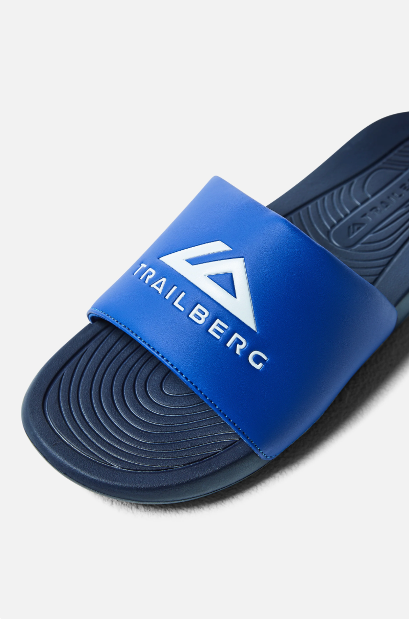 Trailberg Core Sliders - Deep Ocean / White