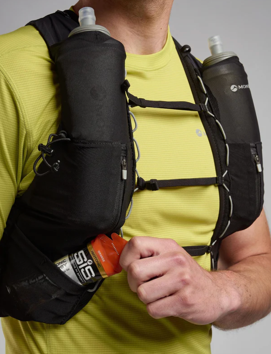 Montane Gecko Vest Pack+ - Black