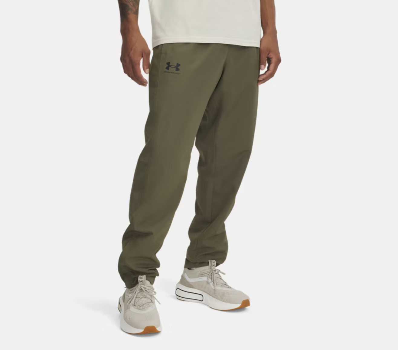 Under Armour Rival Woven Pant - Khaki