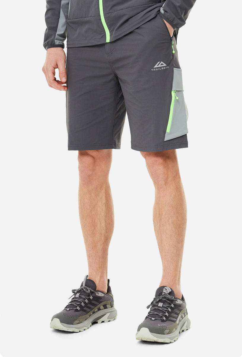 Trailberg Faltenjura Short - Irongate