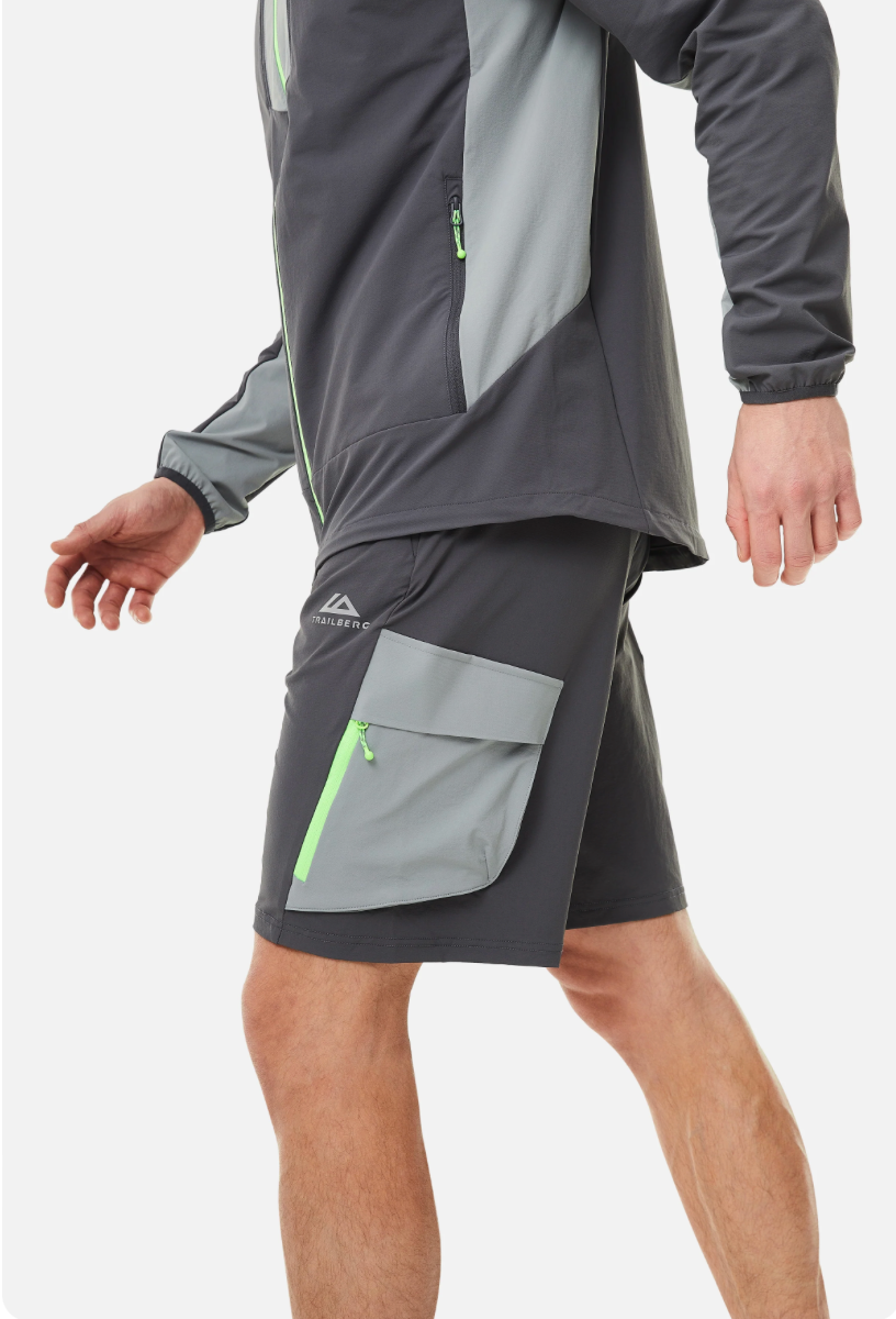 Trailberg Faltenjura Short - Irongate