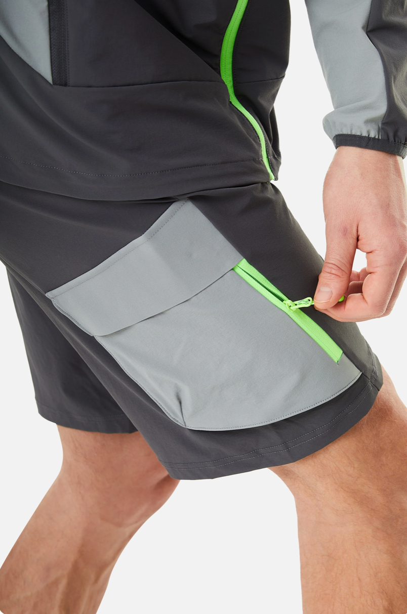 Trailberg Faltenjura Short - Irongate