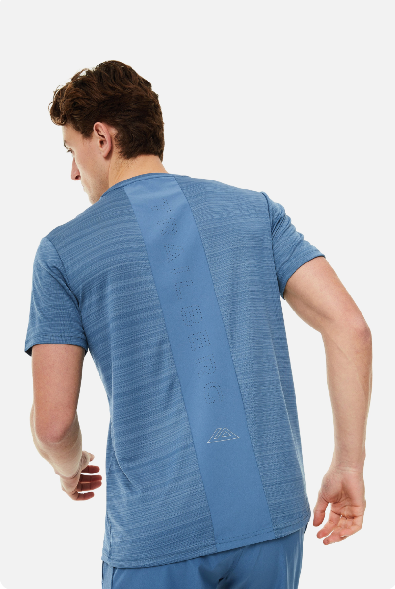 Trailberg Cloud SS25 T Shirt - Stellar