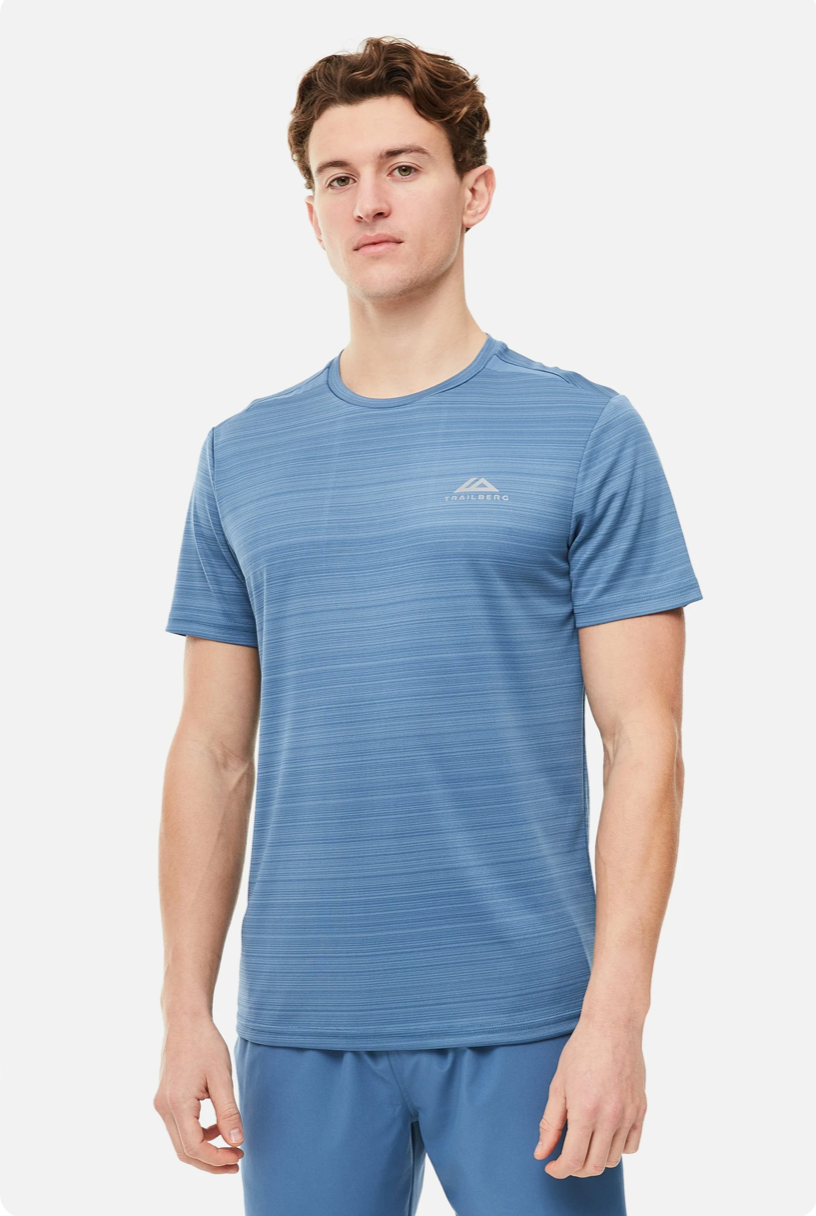 Trailberg Cloud SS25 T Shirt - Stellar